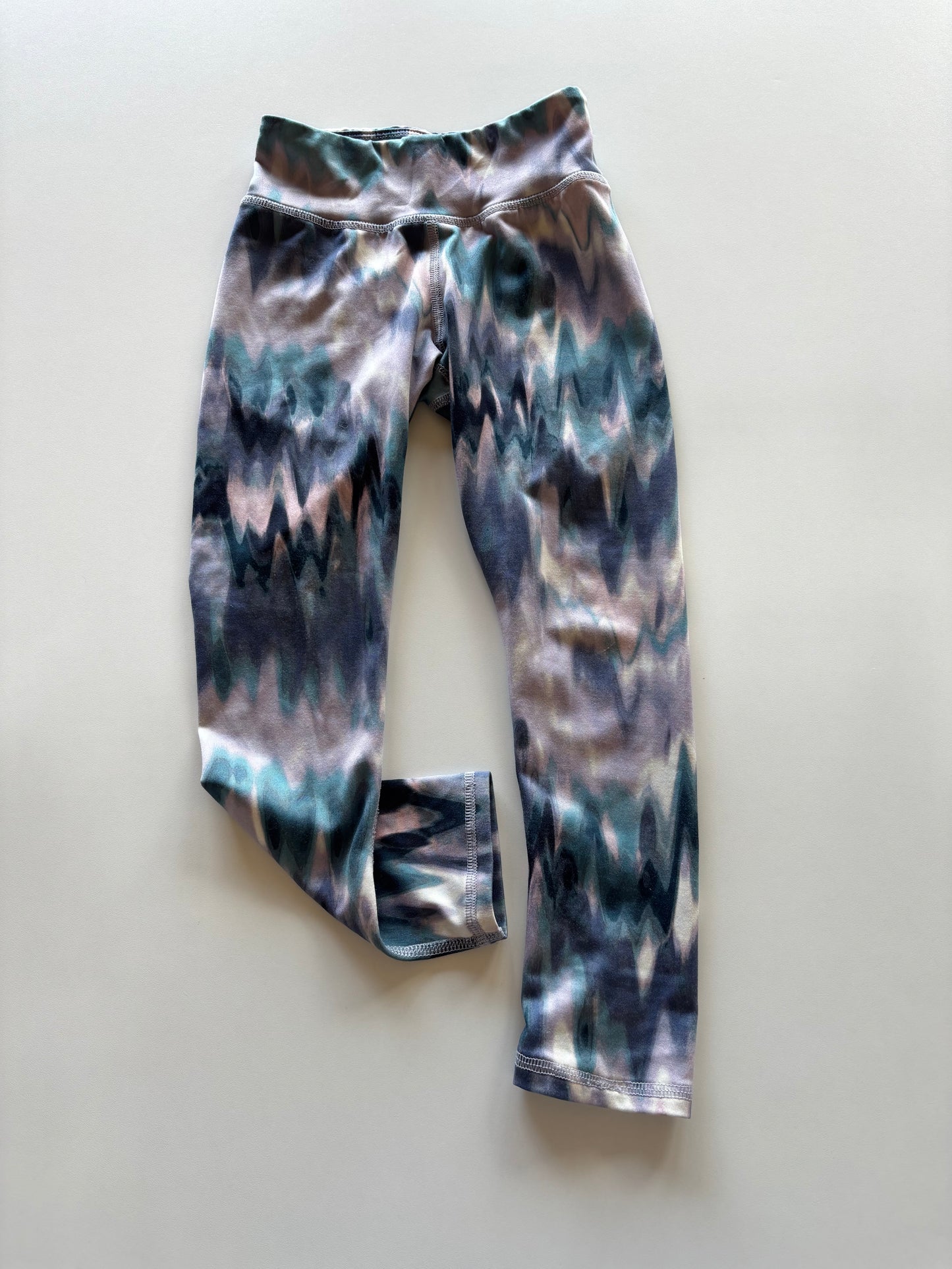 Marbeled Athletic Leggings