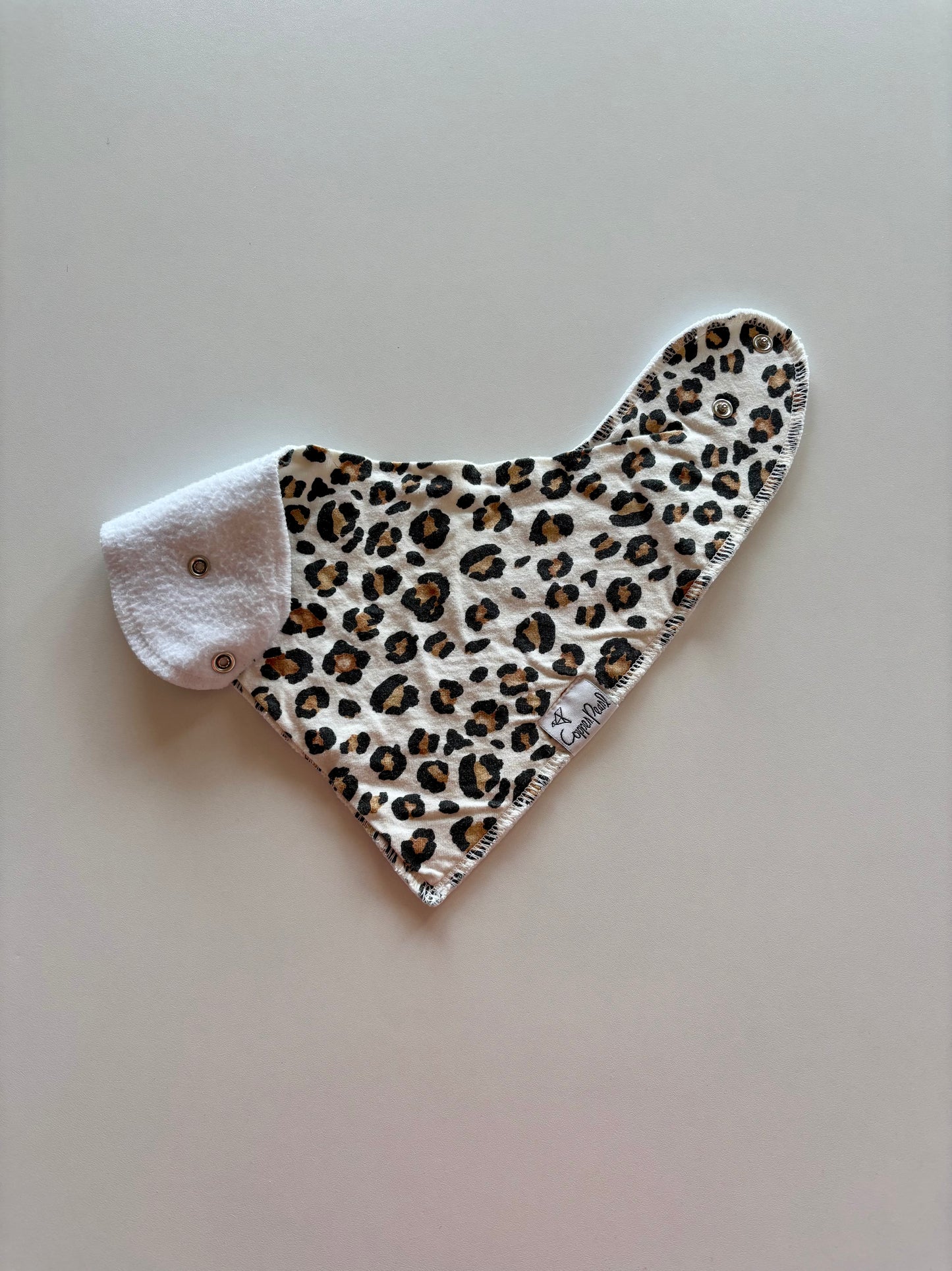 Leopard Bandana/Drool Bib