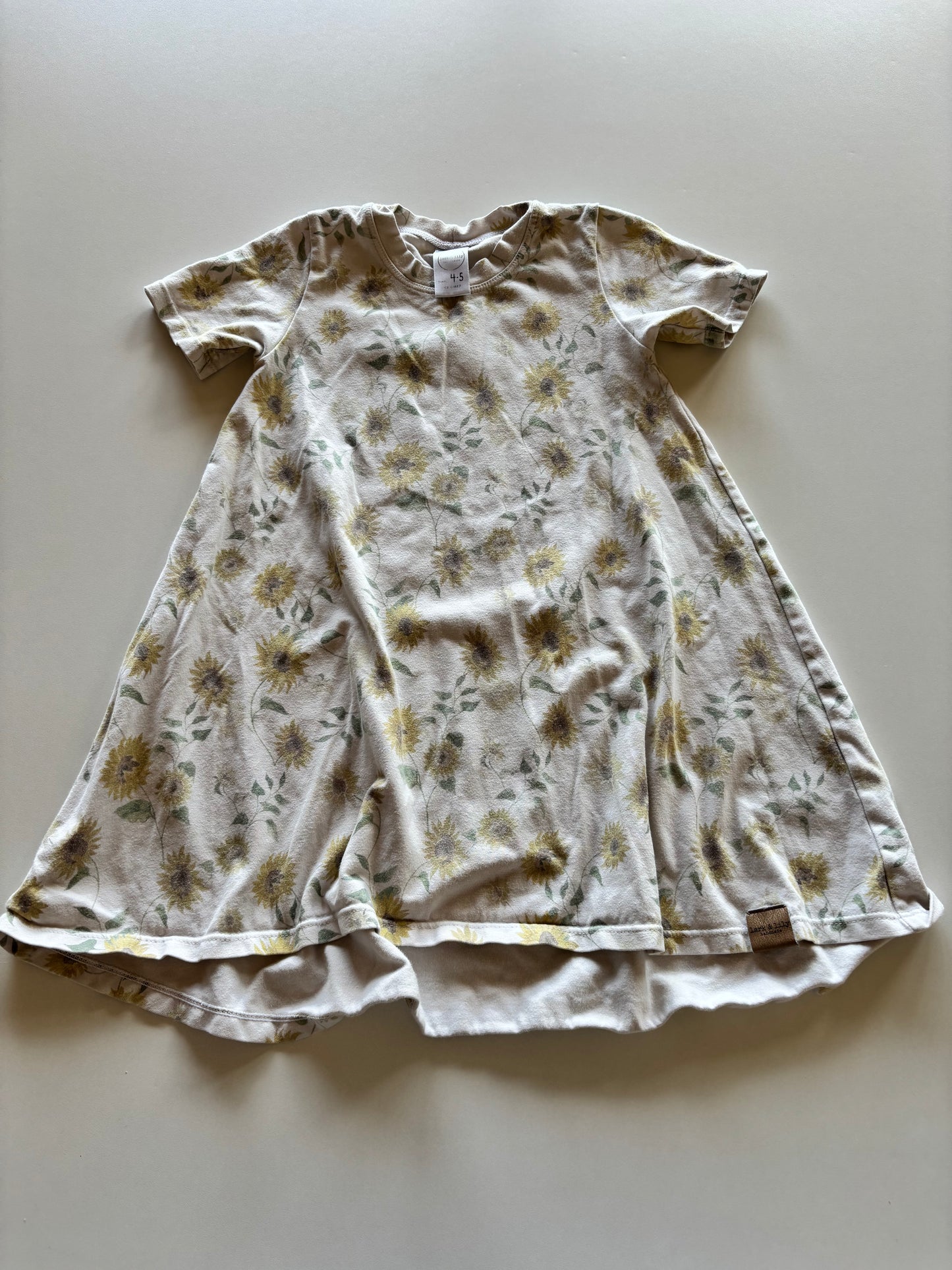 Sunflower Dress