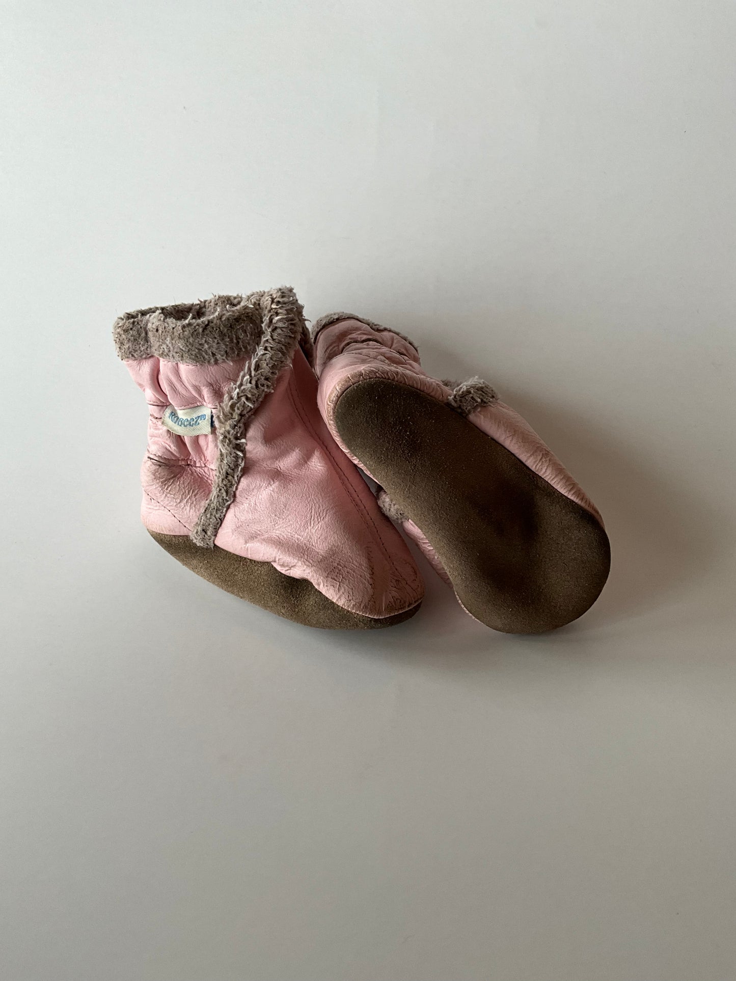 Pink Robeez Booties