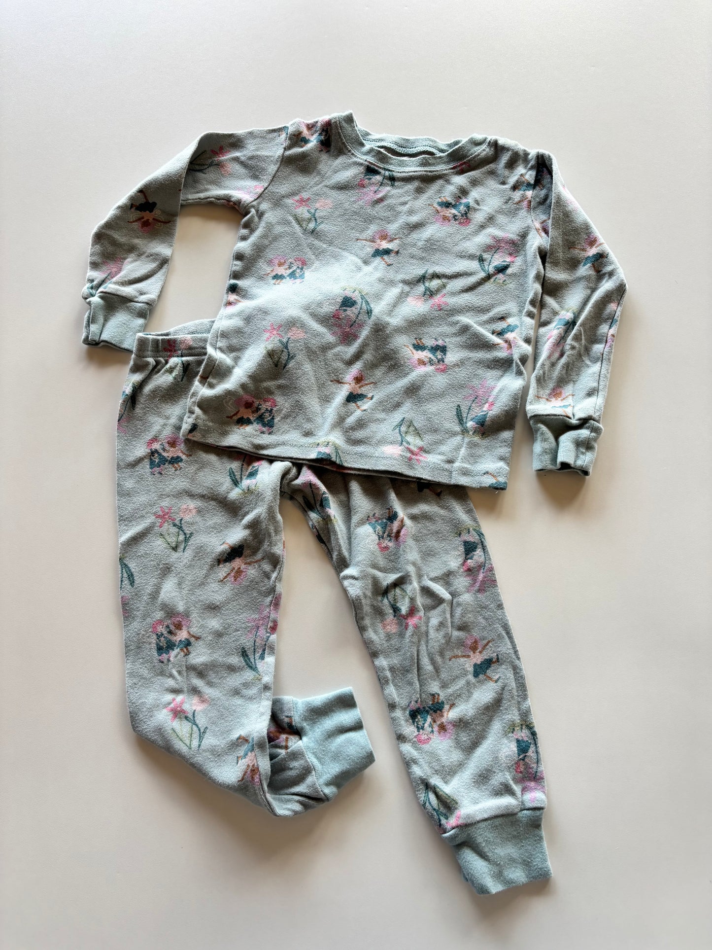 2pc Blue Fairy Pajamas