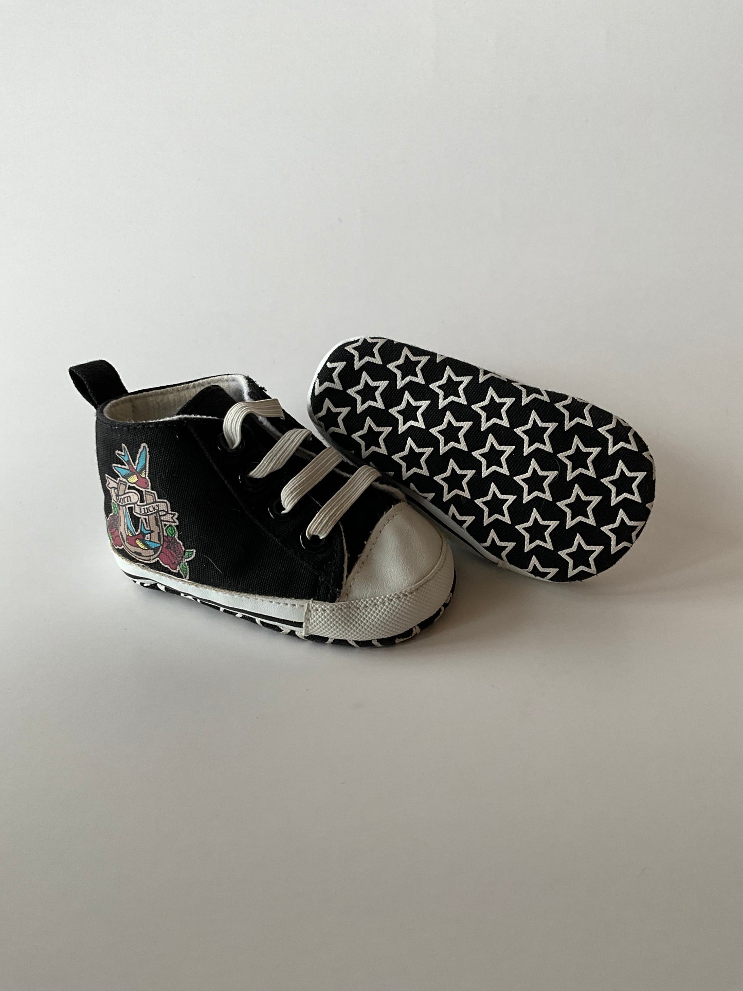 "Chucks" Crib Shoes