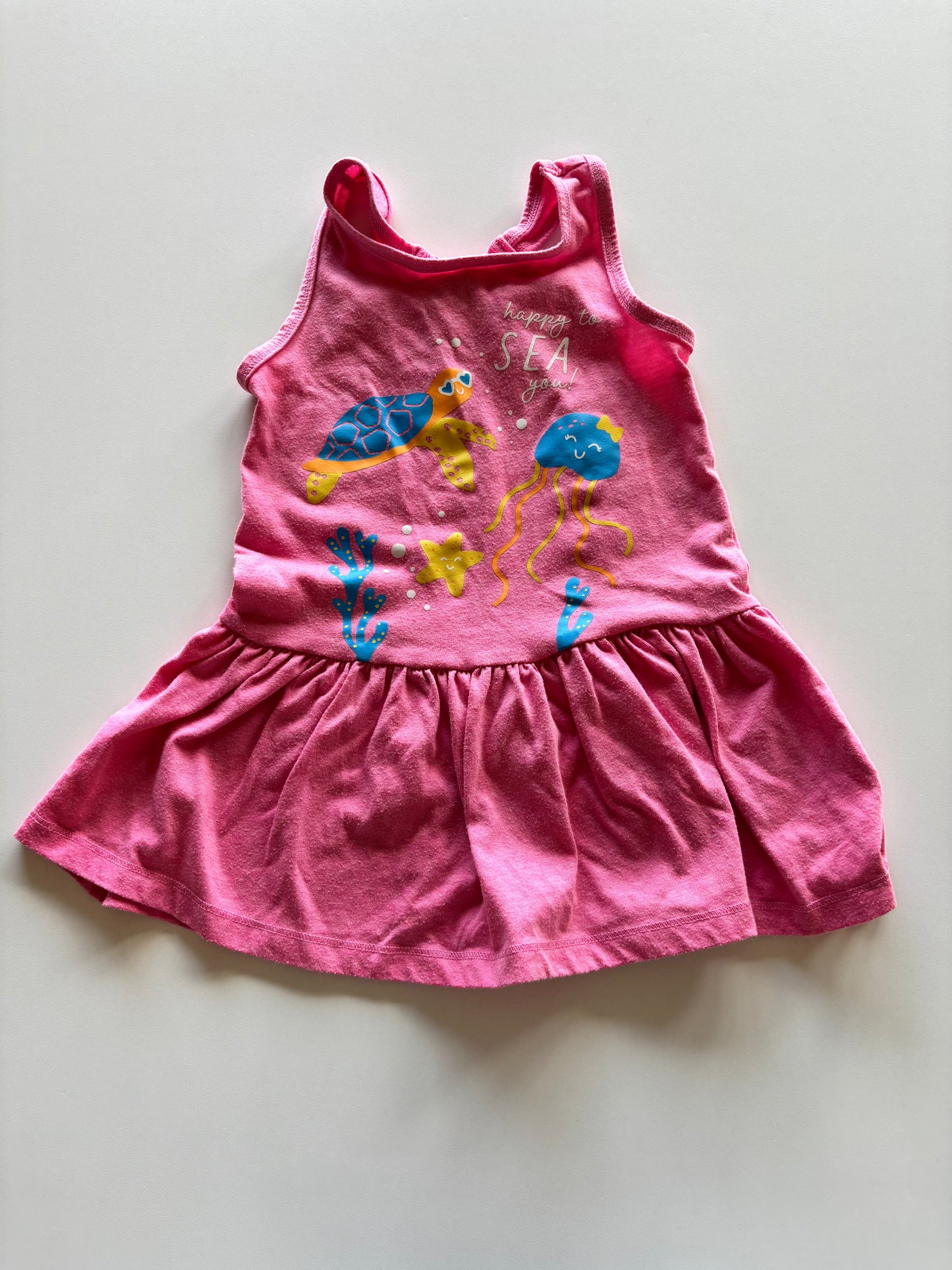 Pink Sea Life Dress