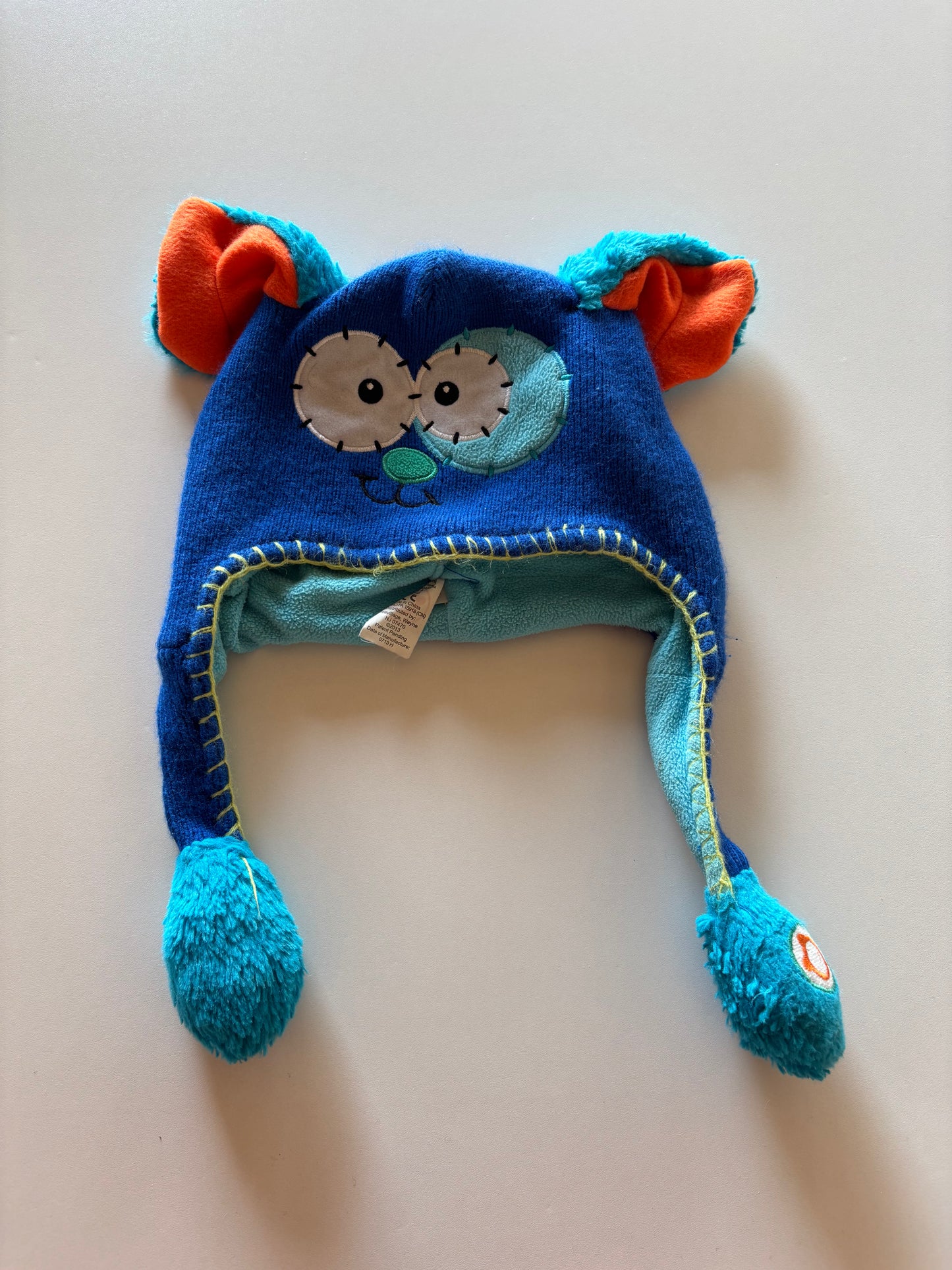 Blue Critter Toque