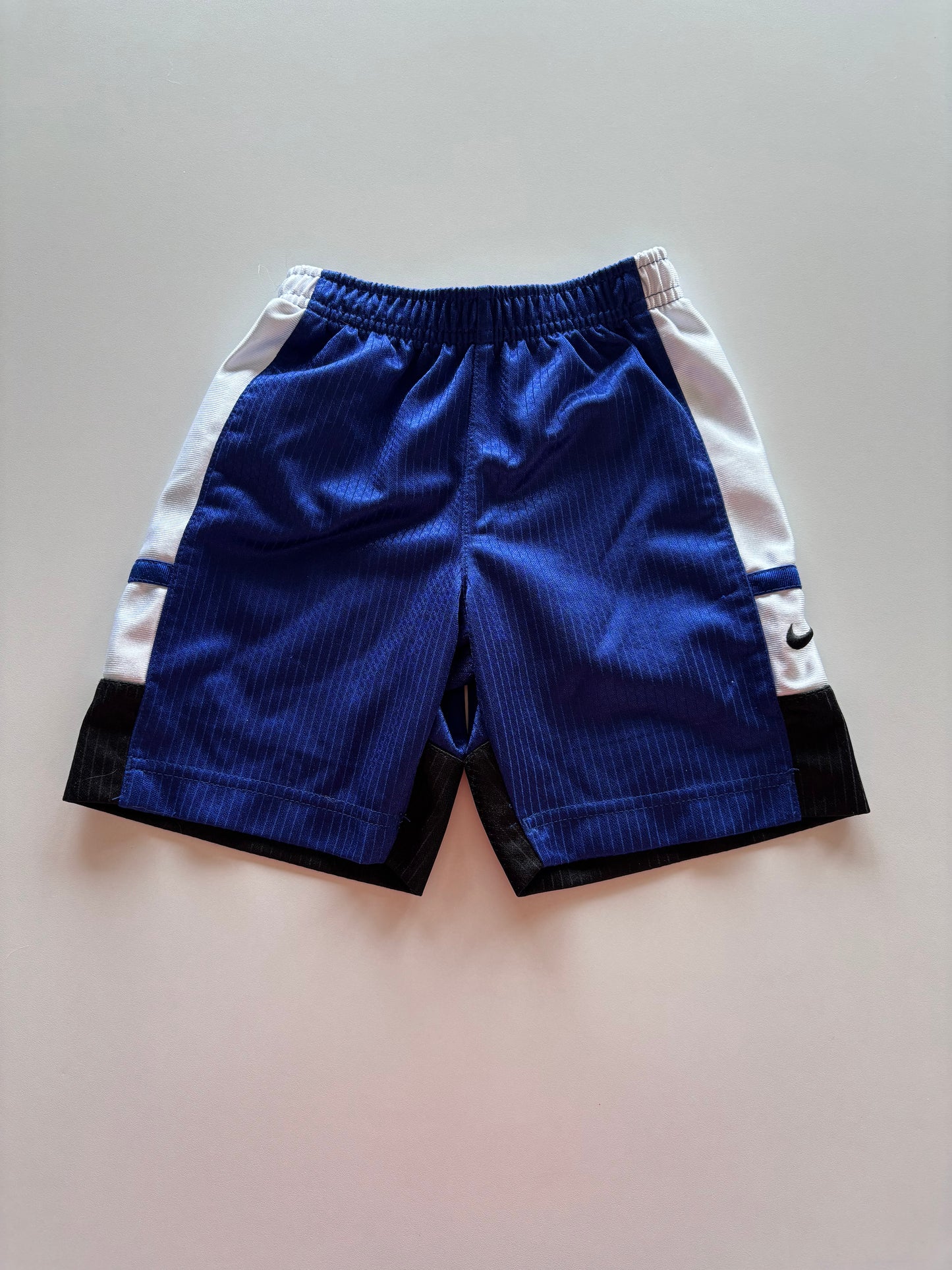 Blue Nike Athletic Shorts