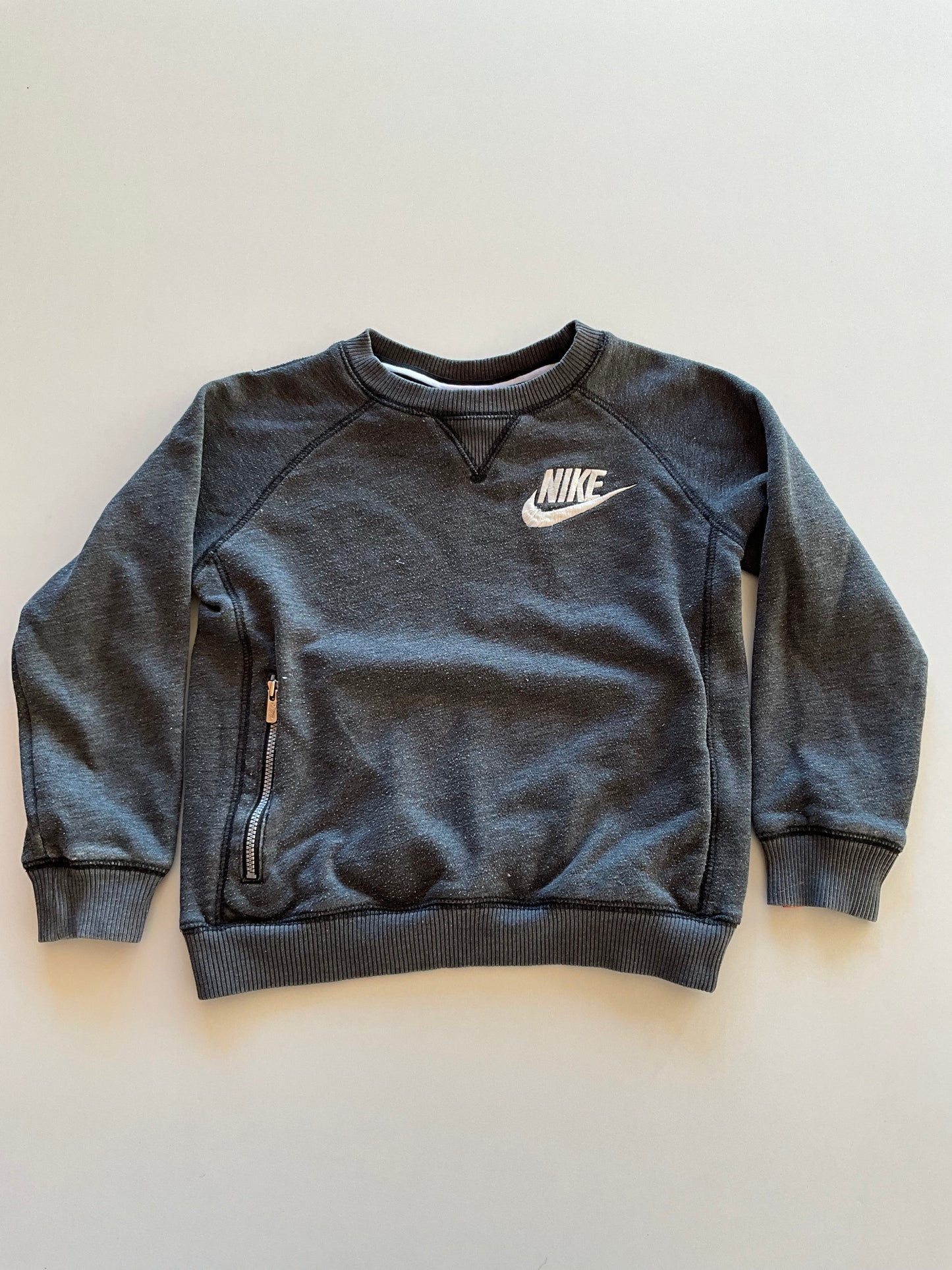 Charcoal Nike Crewneck