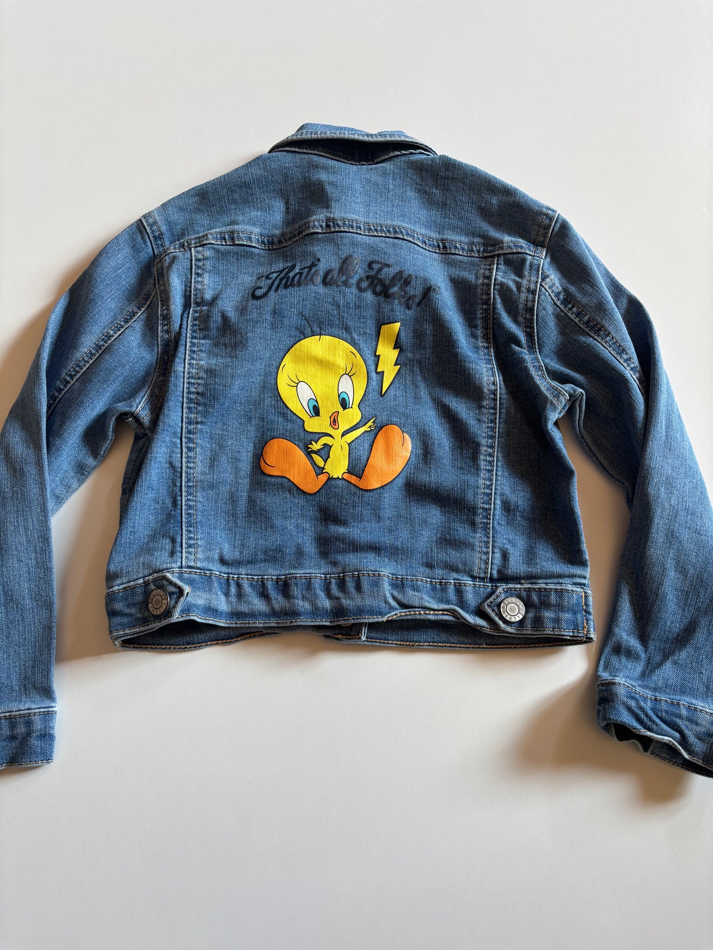 Tweety Denim Jacket