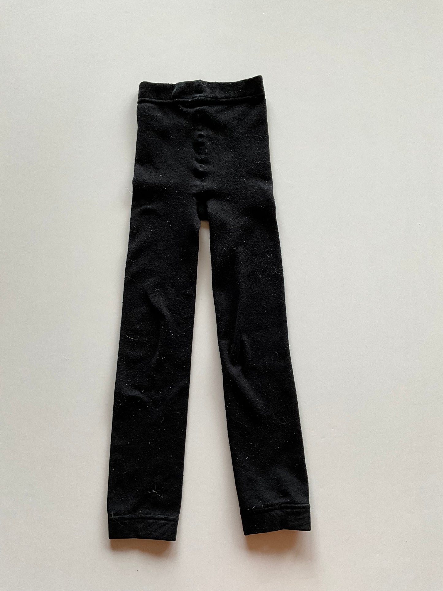 Black Thick Footless Tights