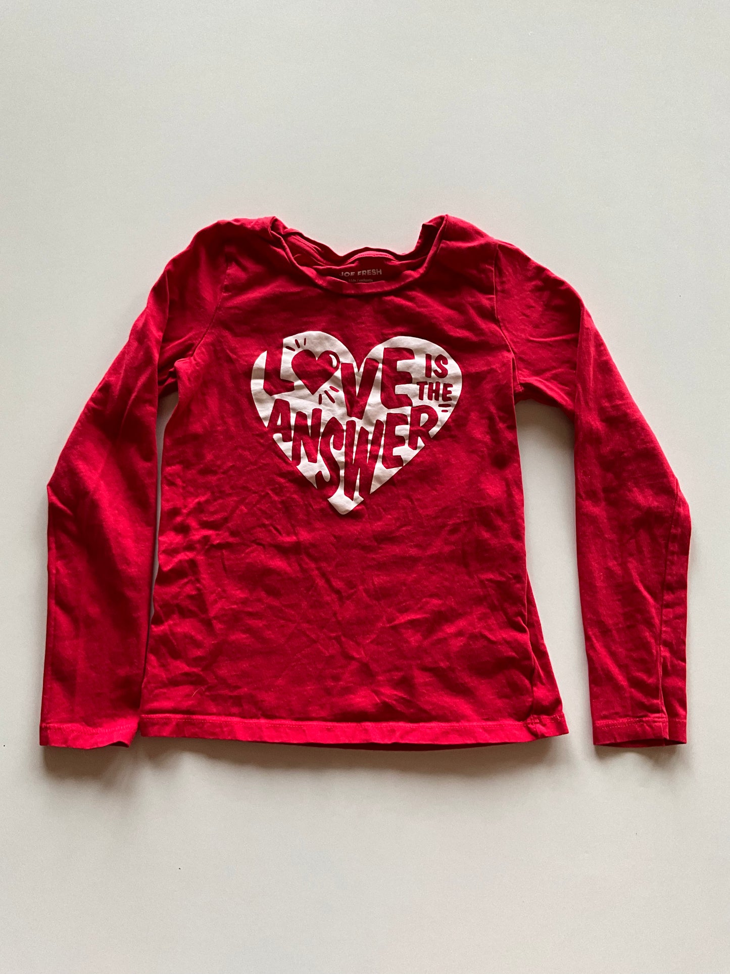 Red Love is the Answer Shirt