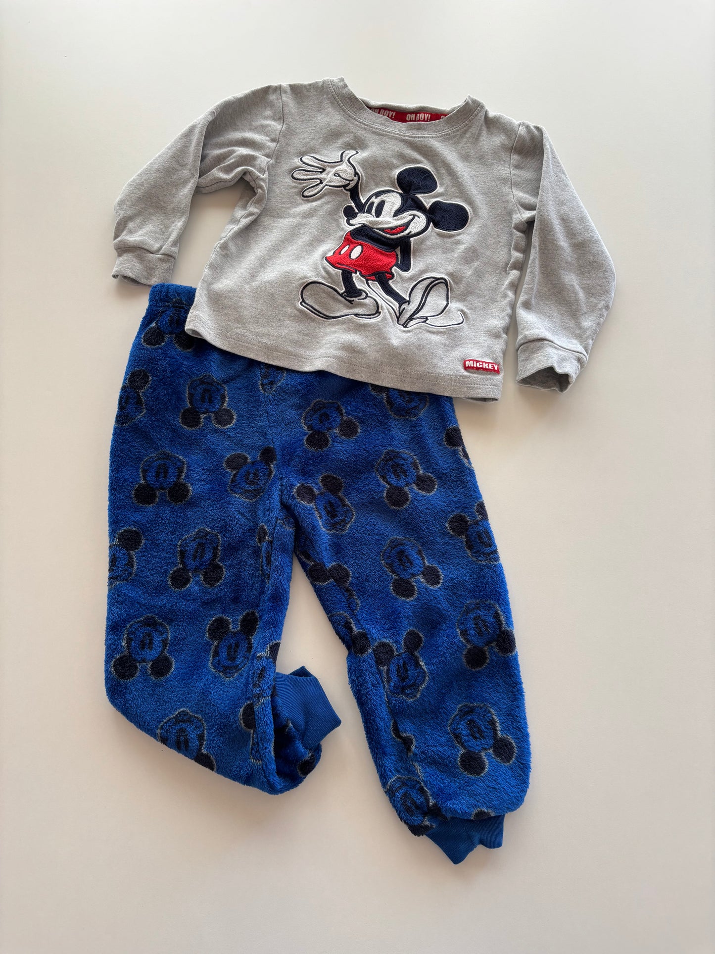 2pc Mickey Pajamas
