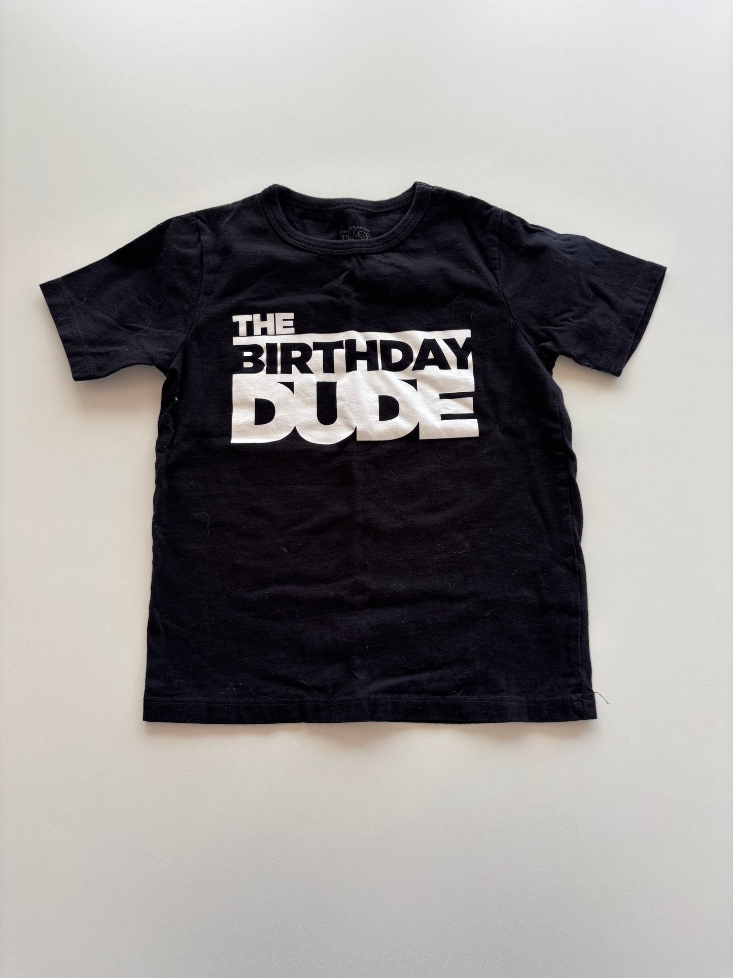 Black Birthday Dude Tee