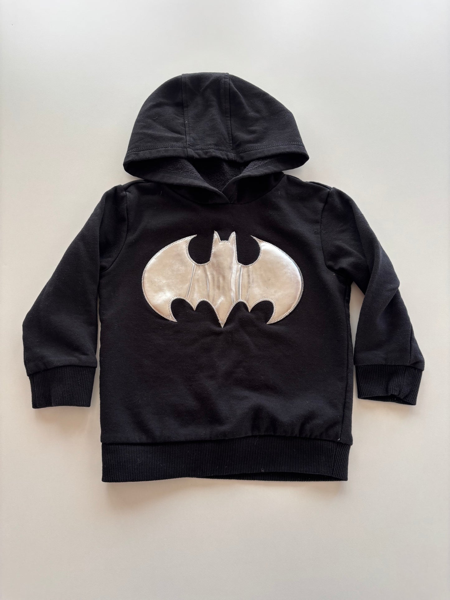 Black & Silver Batman Hoodie