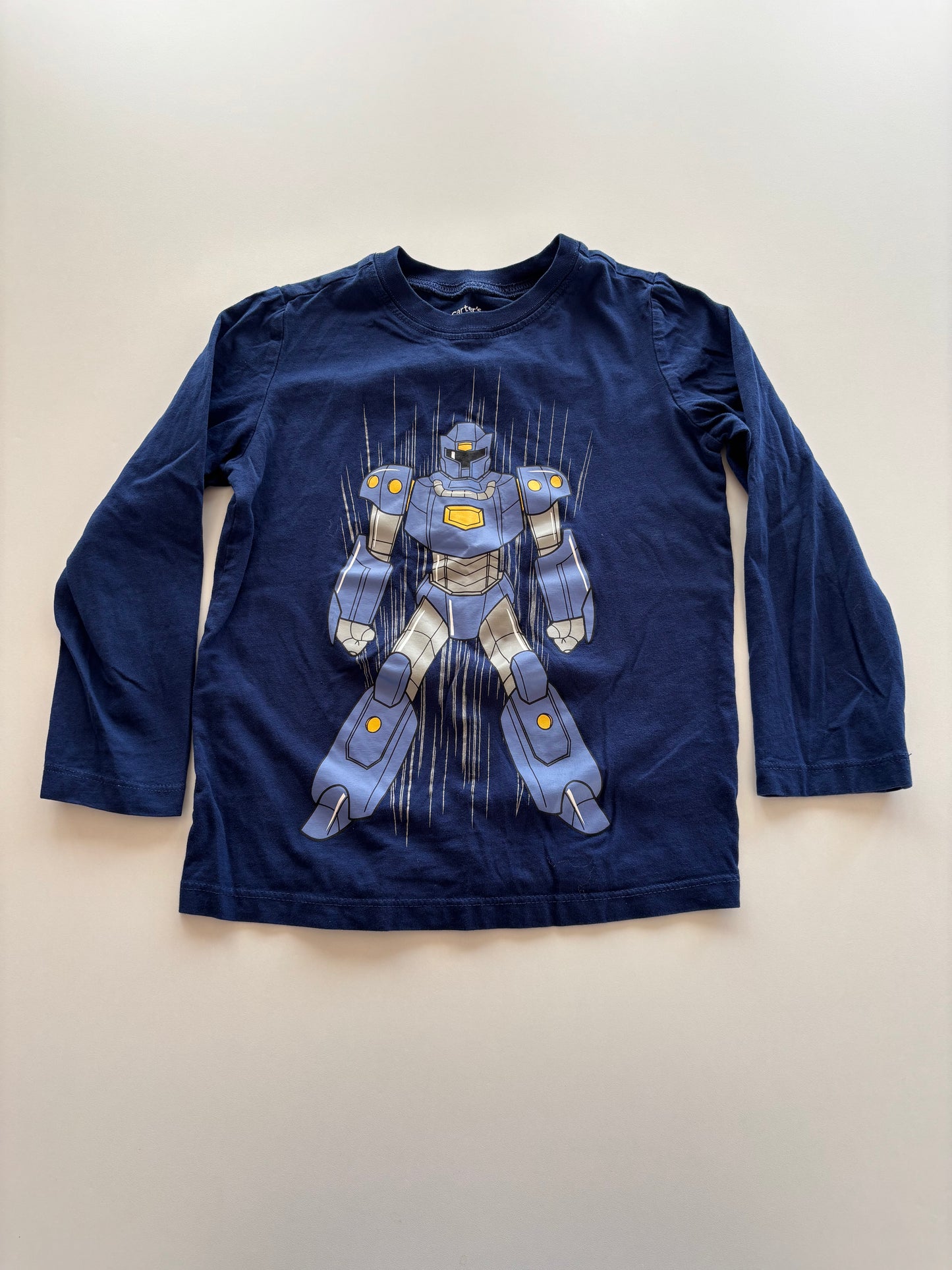 Navy Transformer Shirt