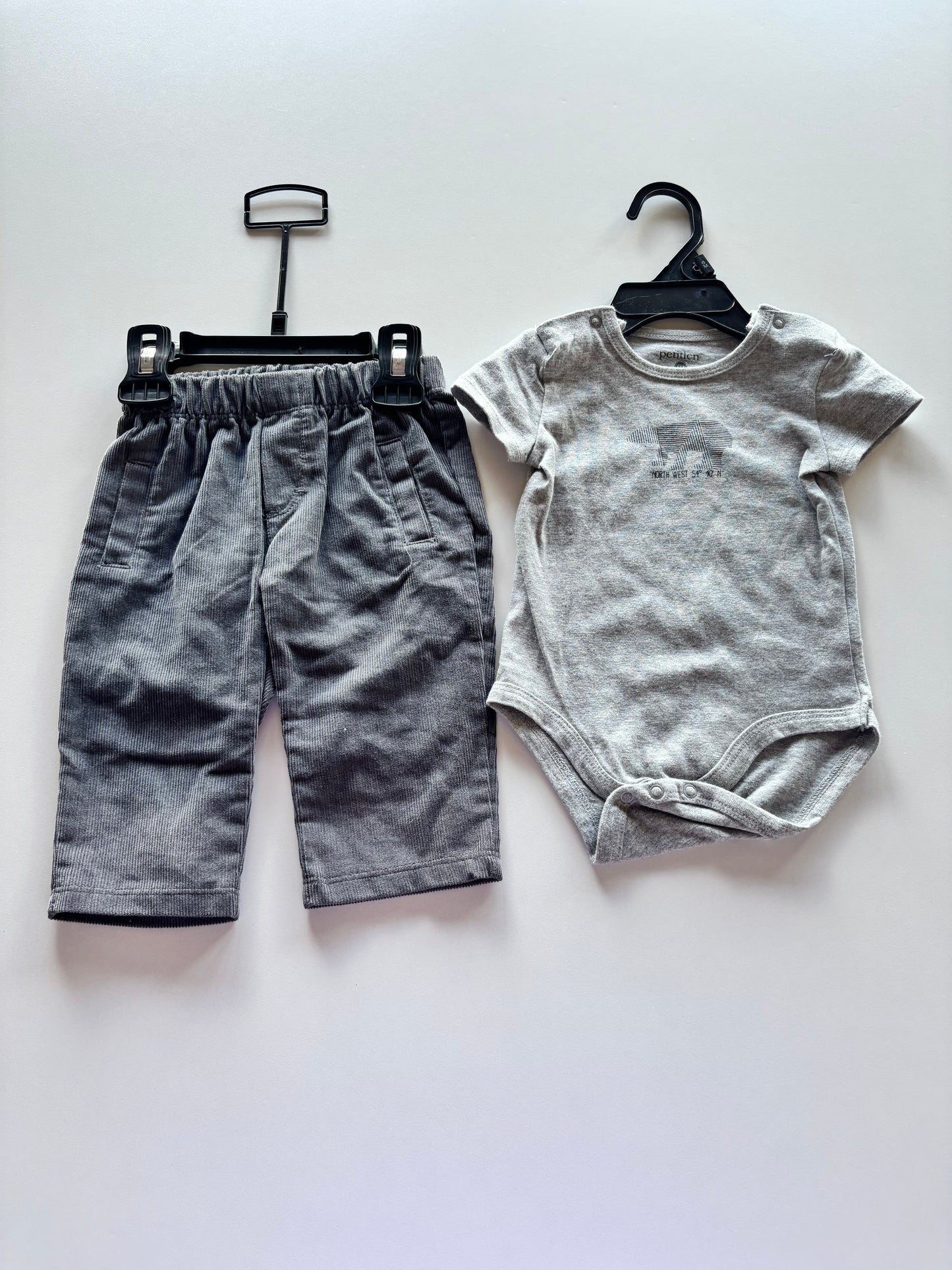 2pc NWOT Grey Bear Ser