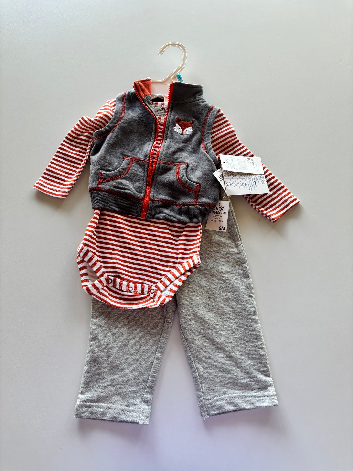 BNWT 3pc Fox Set