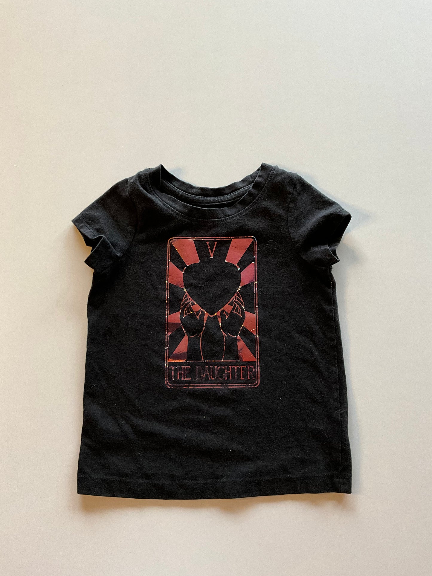 The Daughter Black Tee