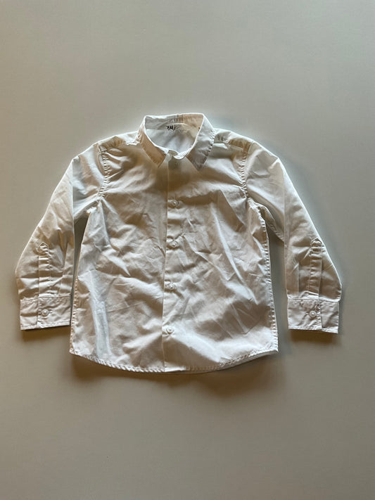 White Button Up Shirt