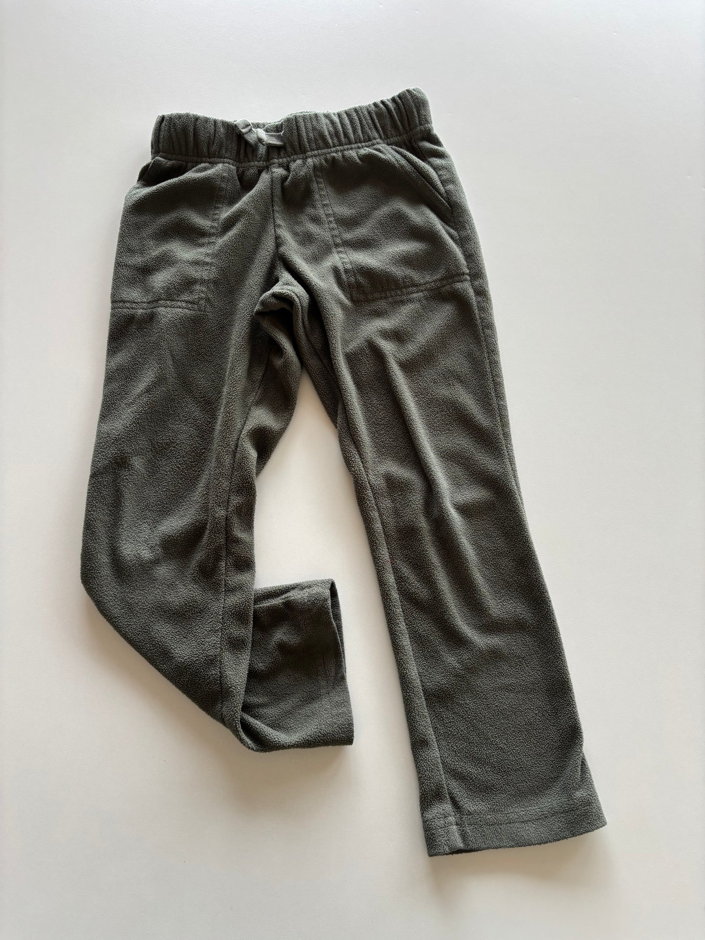 Olive Fleece Pants