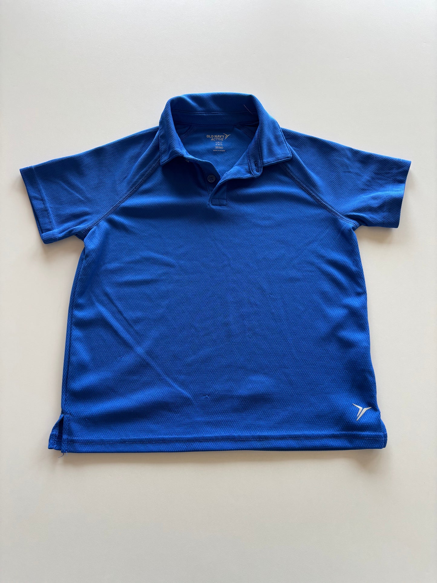 Royal Blue Athletic Polo