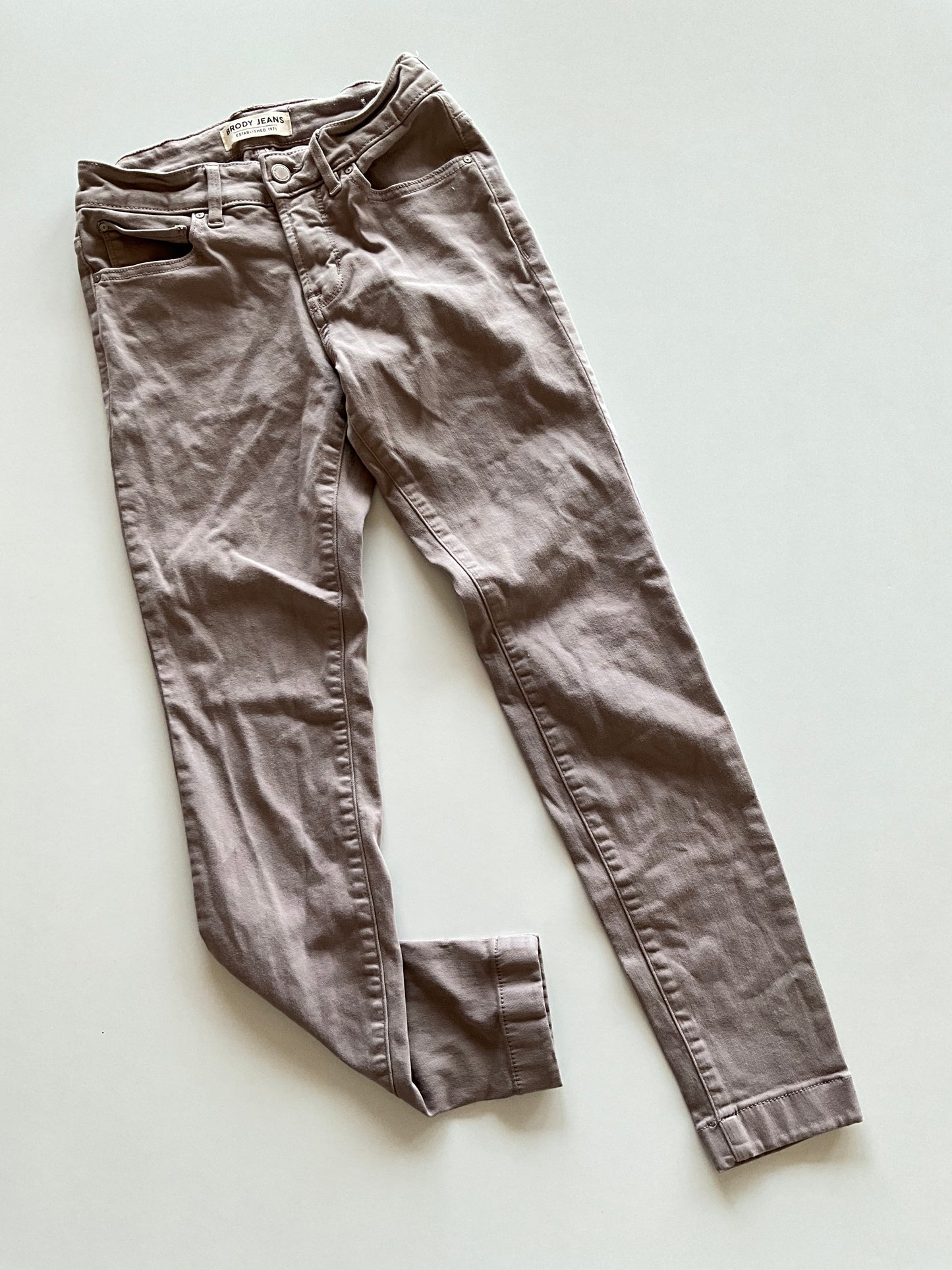 Mauve Denim