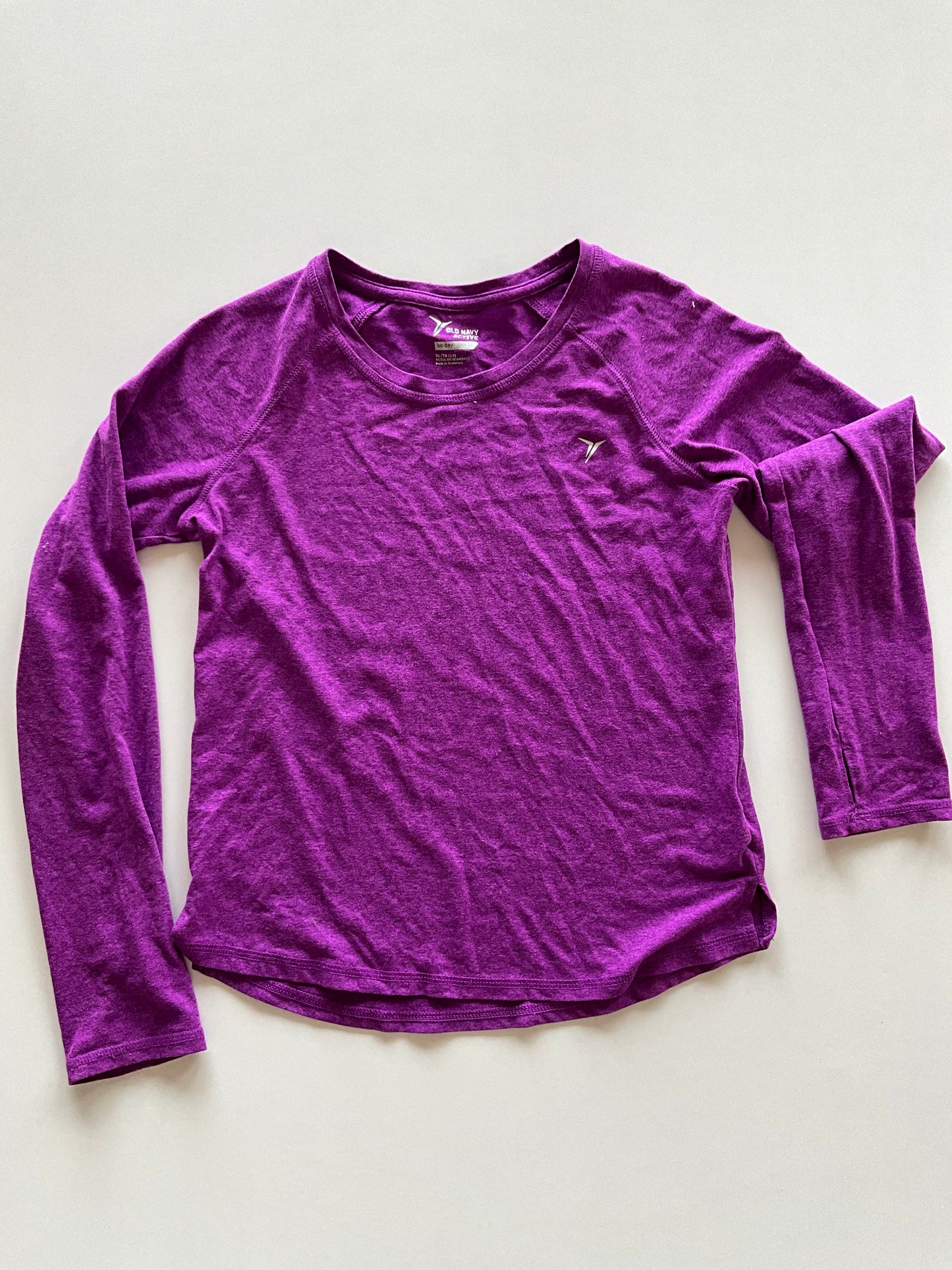 Purple Athletic Top
