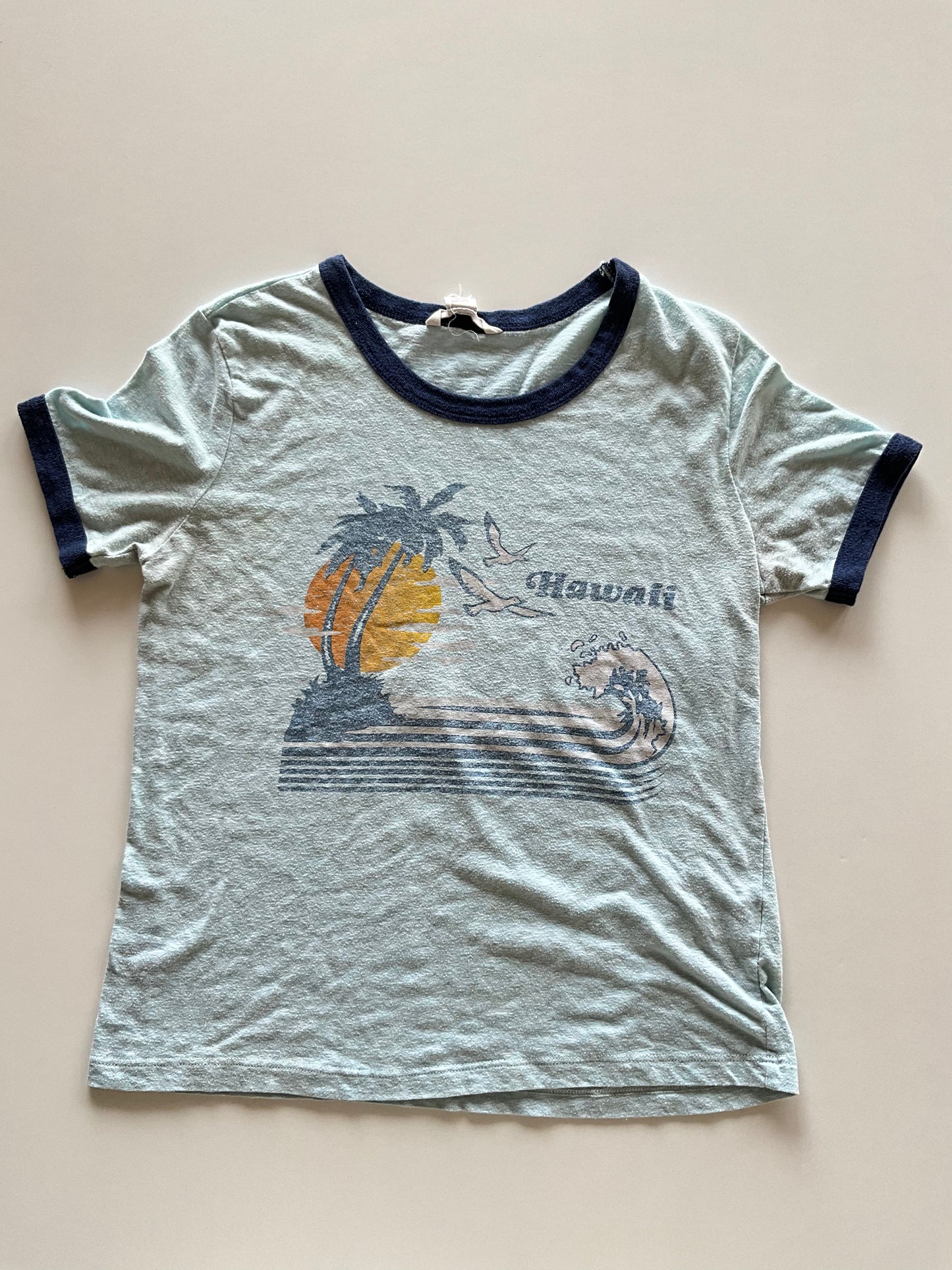 Blue Hawaii Tee