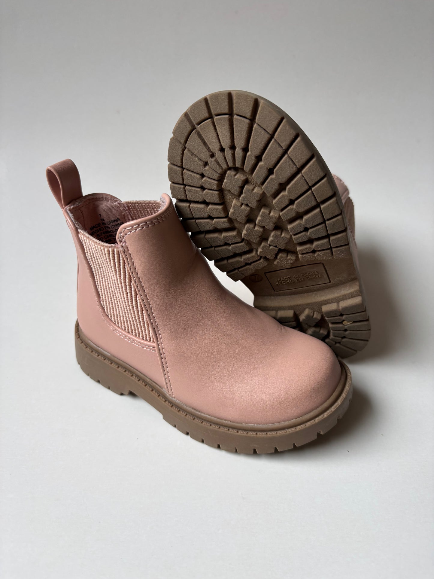 Pink Booties