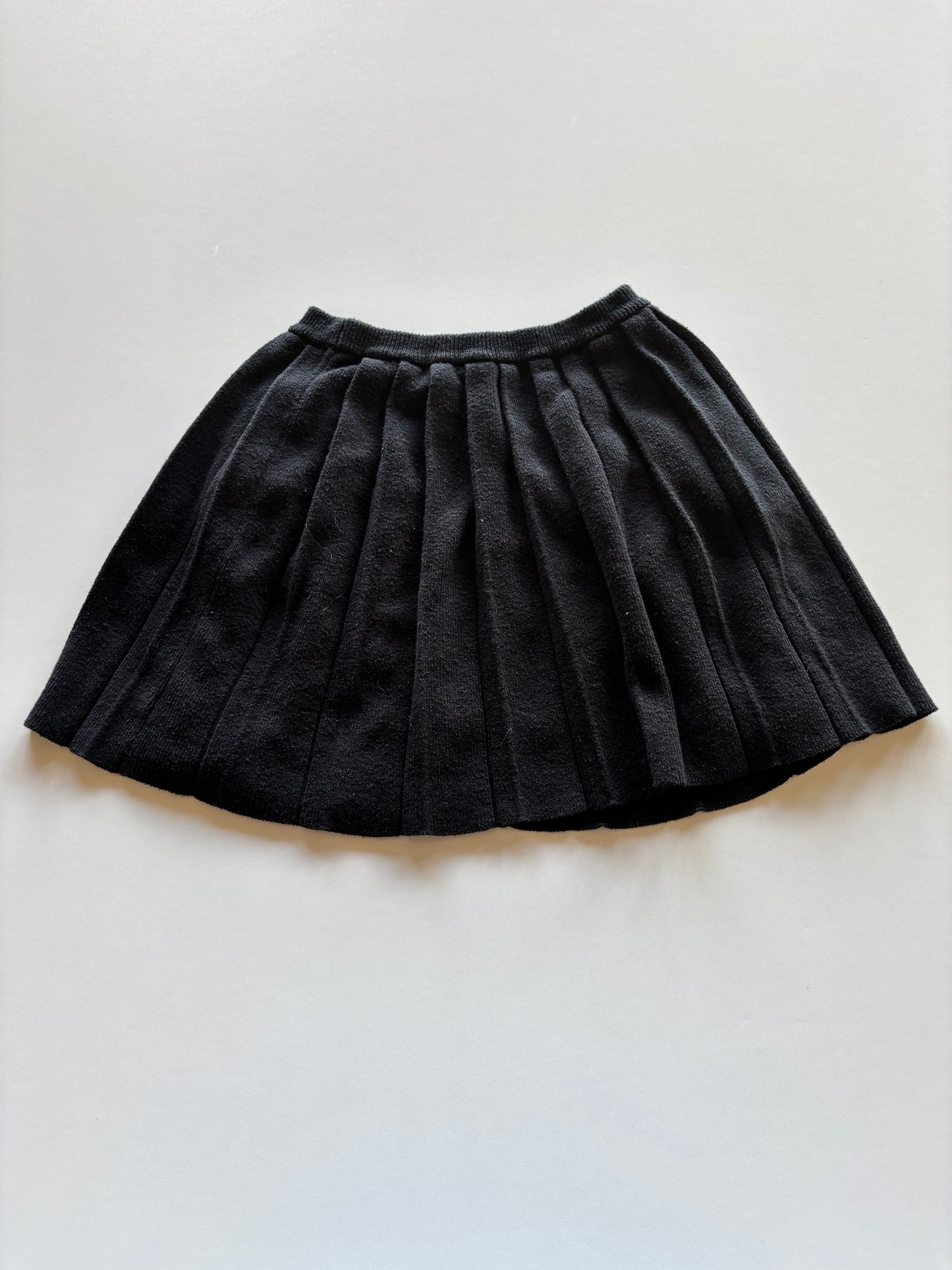 Black Pleated Skirt