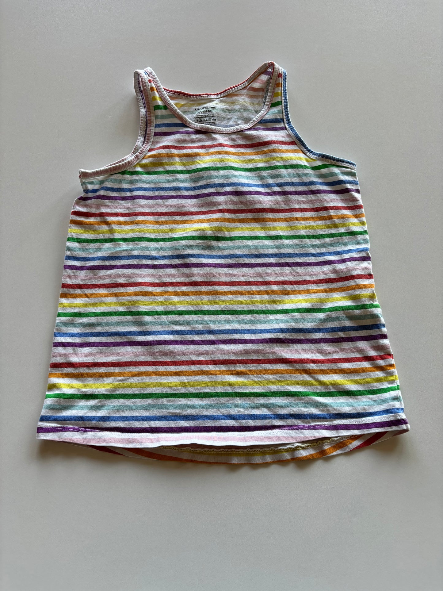Rainbow Striped Tank