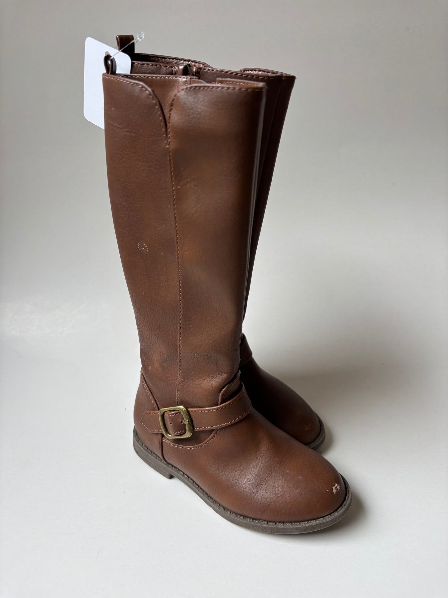 Tall Brown Boots