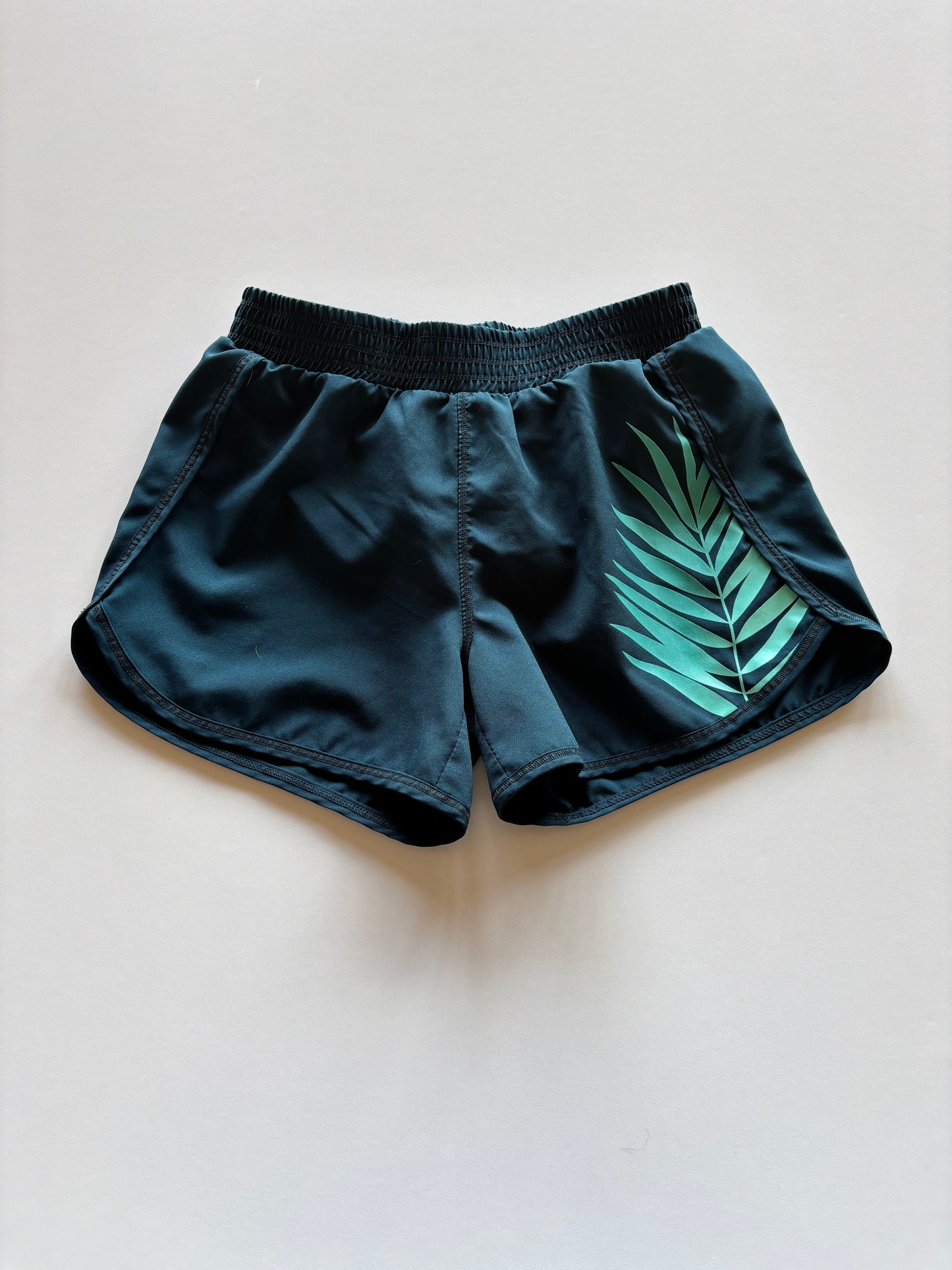Green Leaf Athletic Shorts