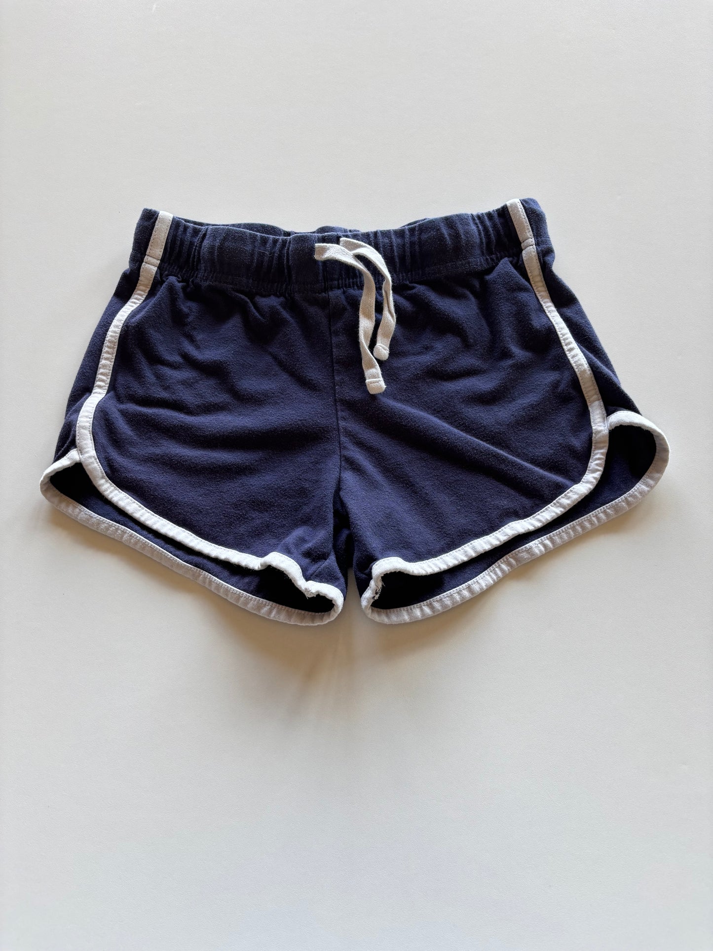 Navy & White Shorts