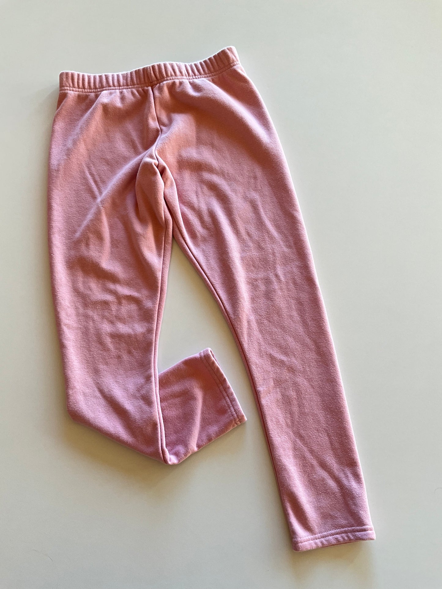 Pink Lined Leggings