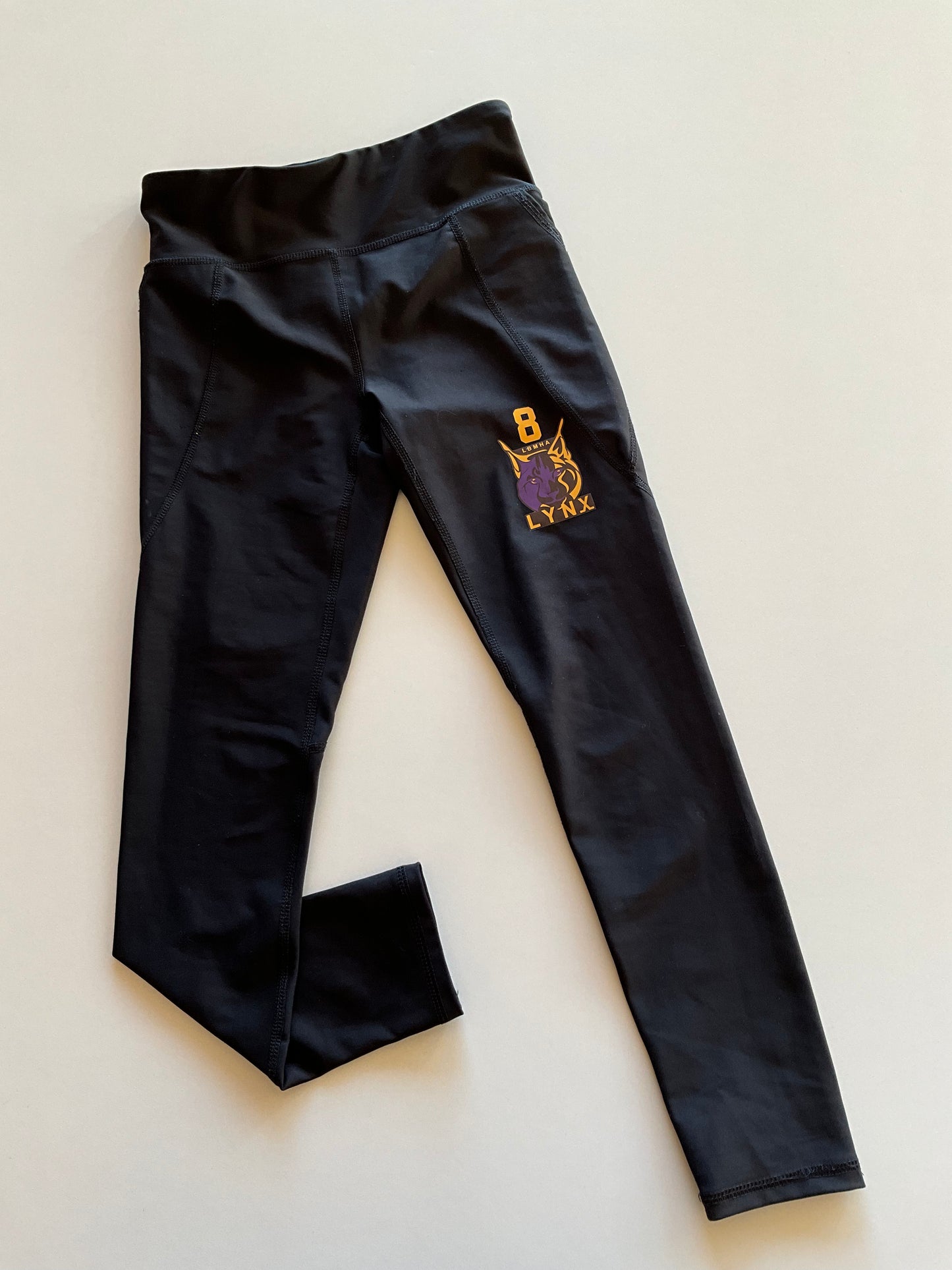 Black LBMHA Lynx Leggings
