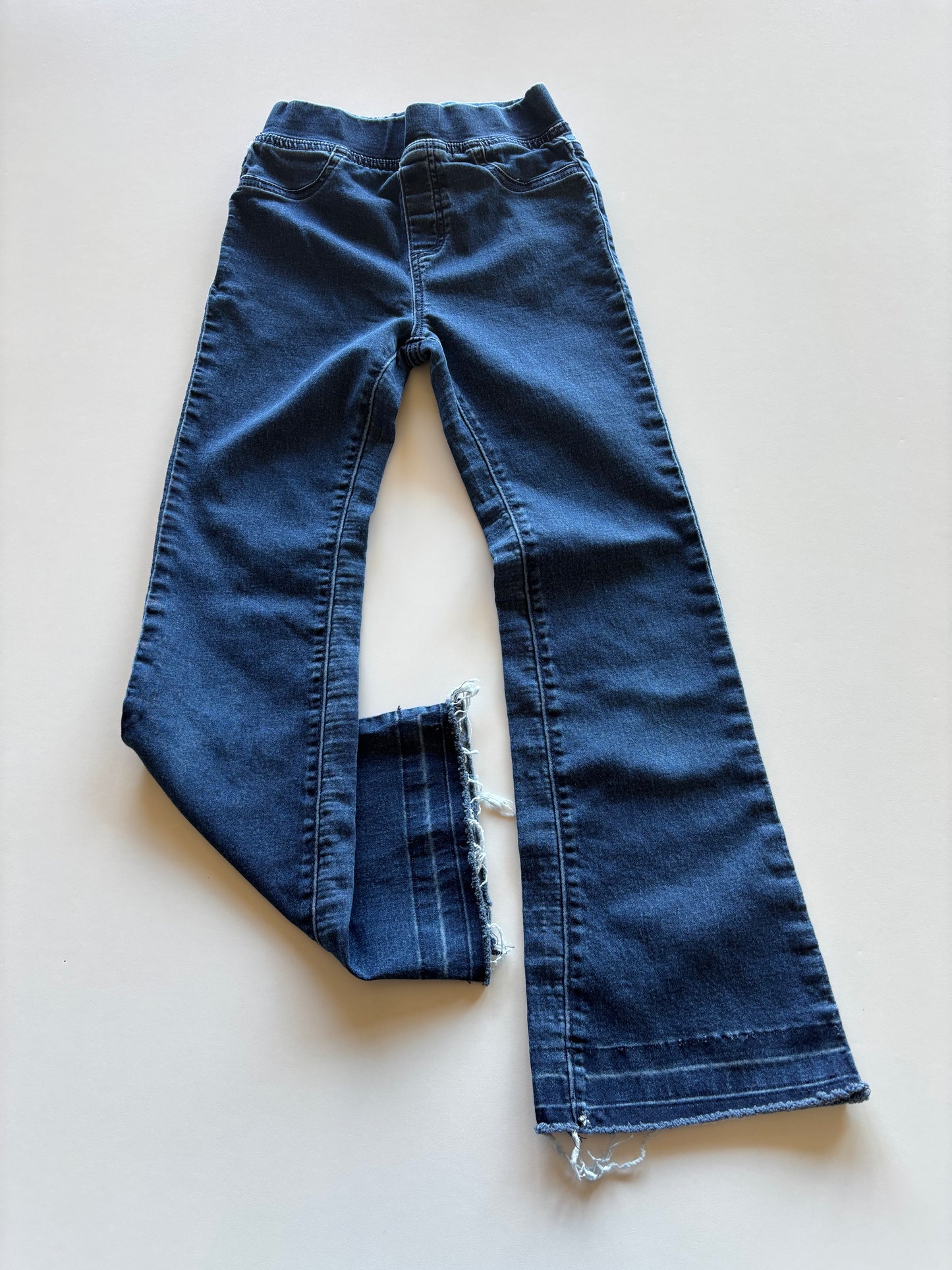 Pull On Flare Jeggings