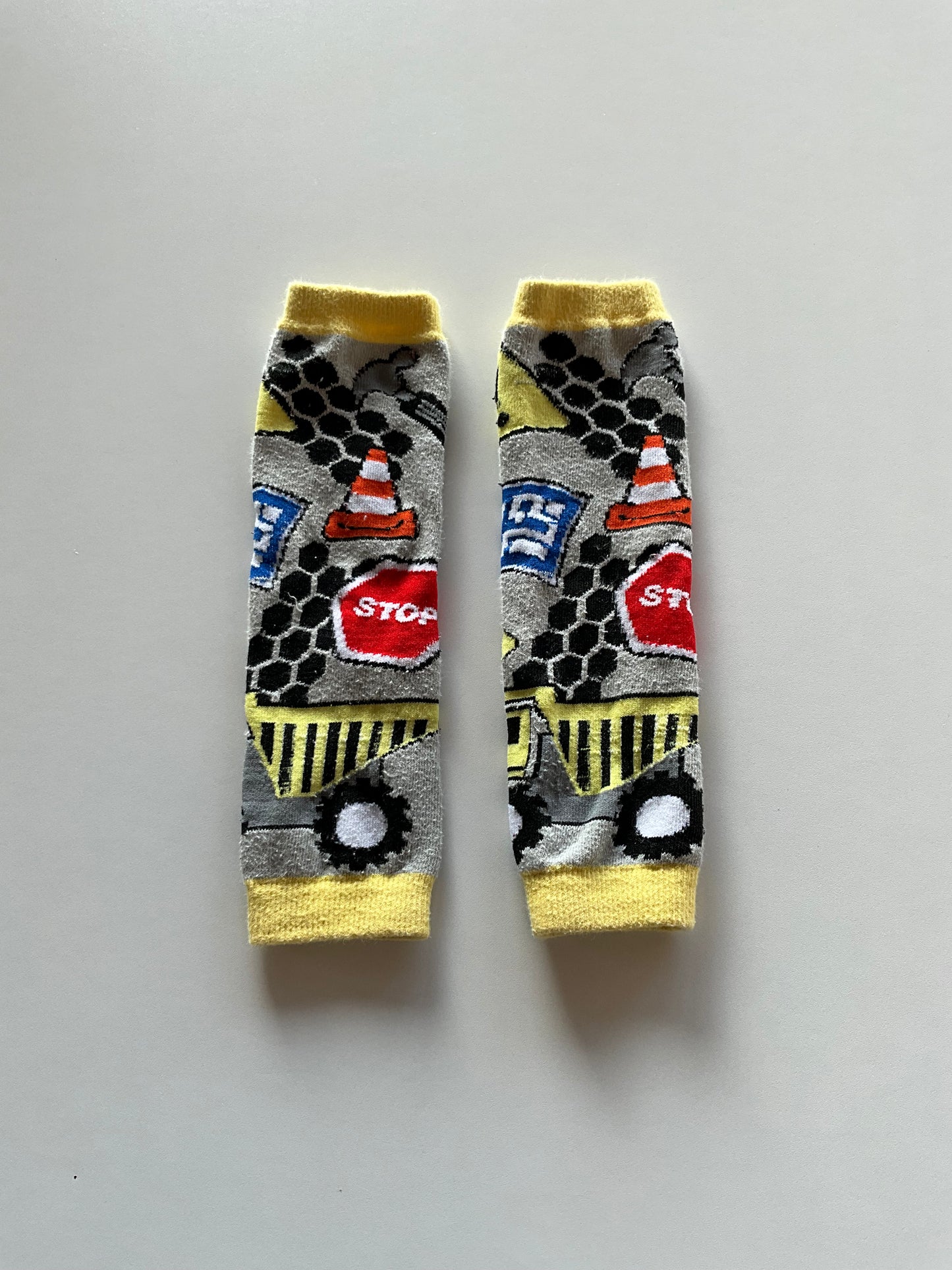 Construction Baby Legs