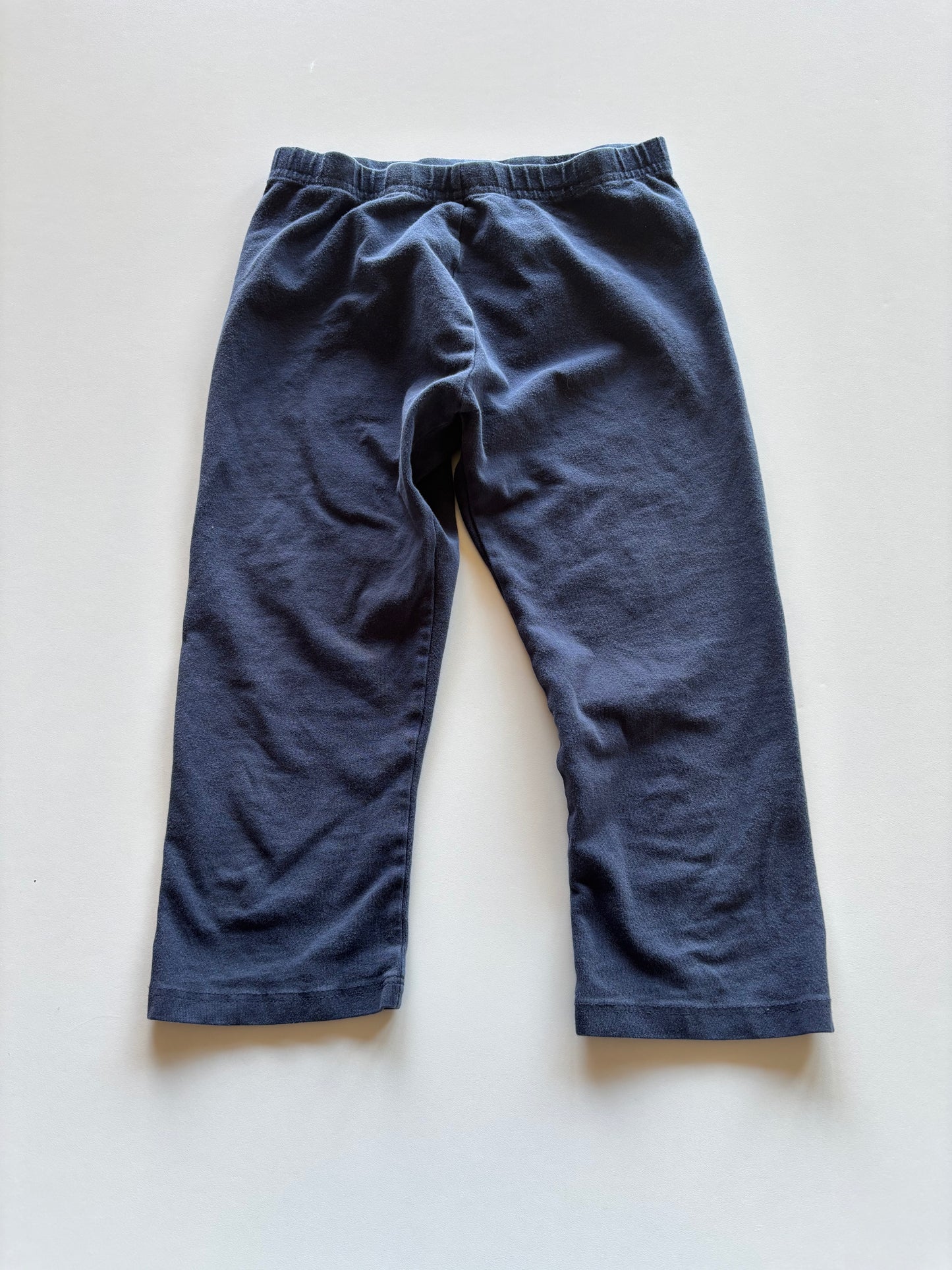 Navy Capri Leggings