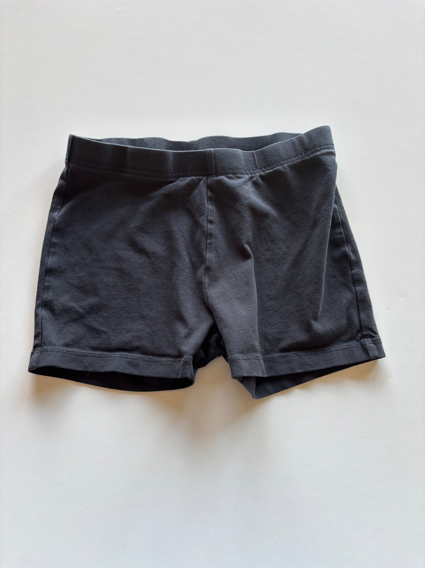Black Biker Shorts