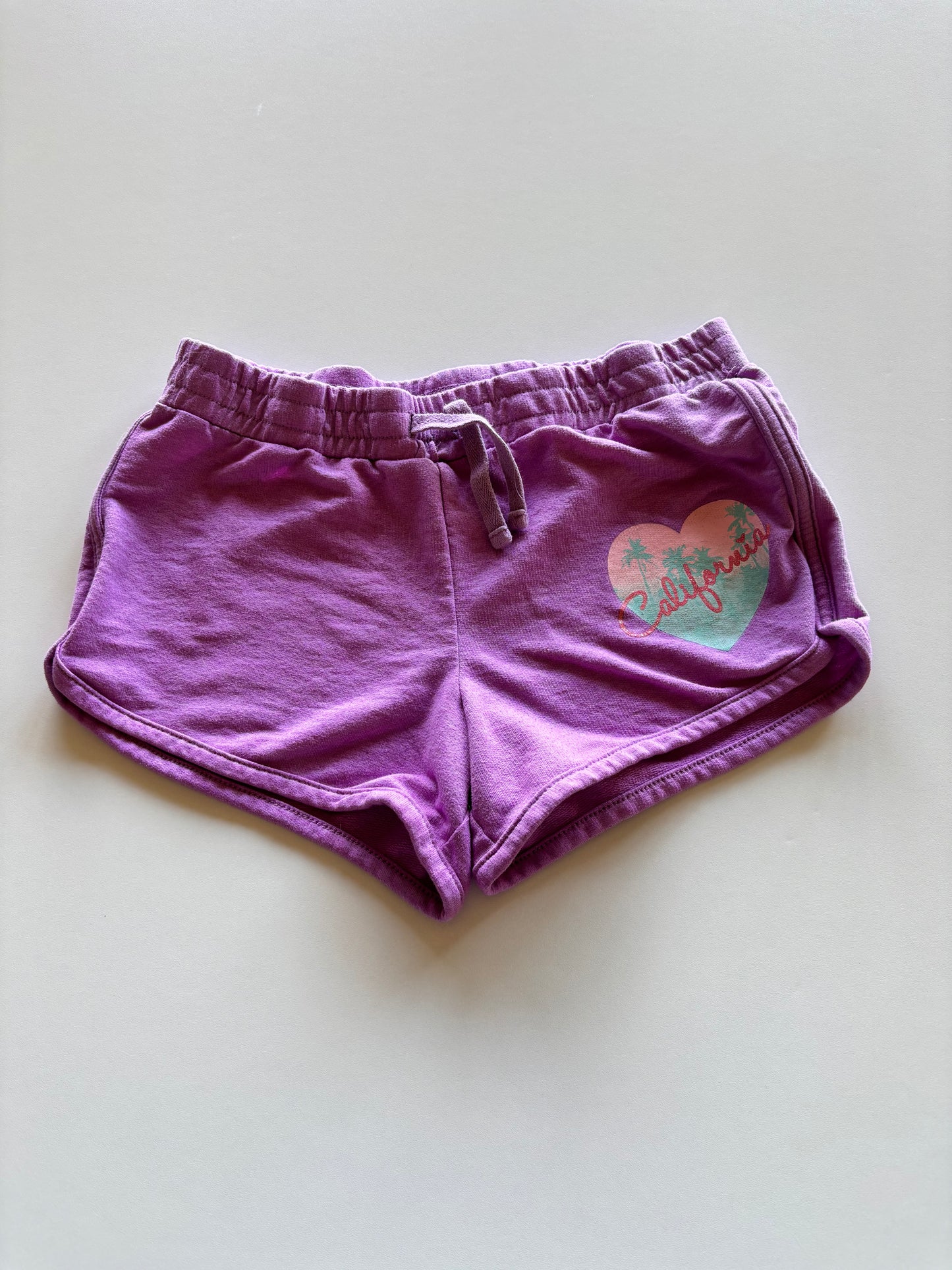 Purple California Shorts