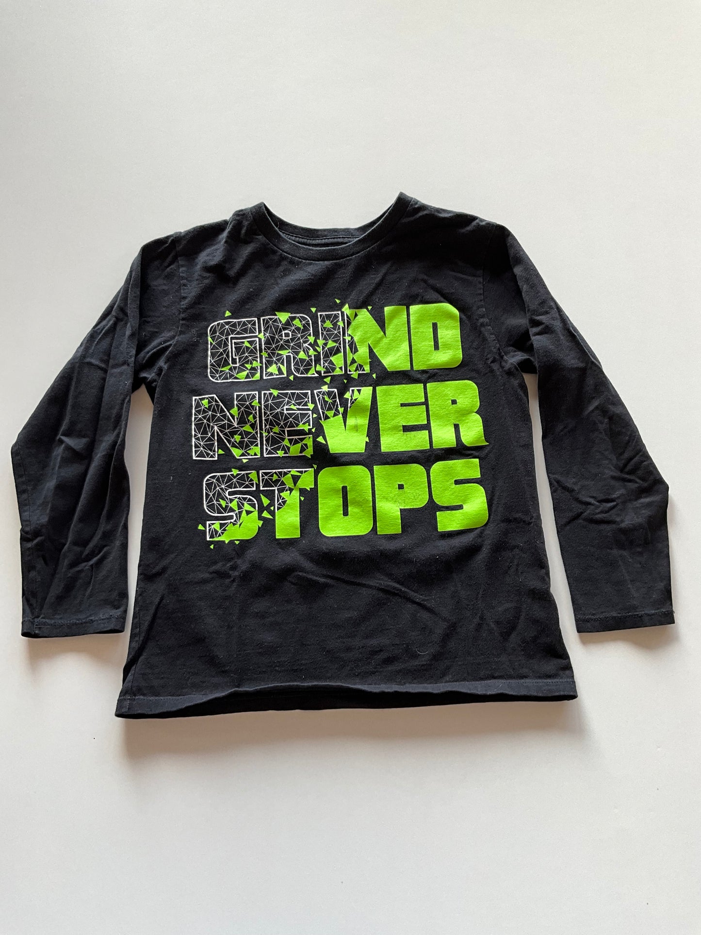 Black & Green Shirt