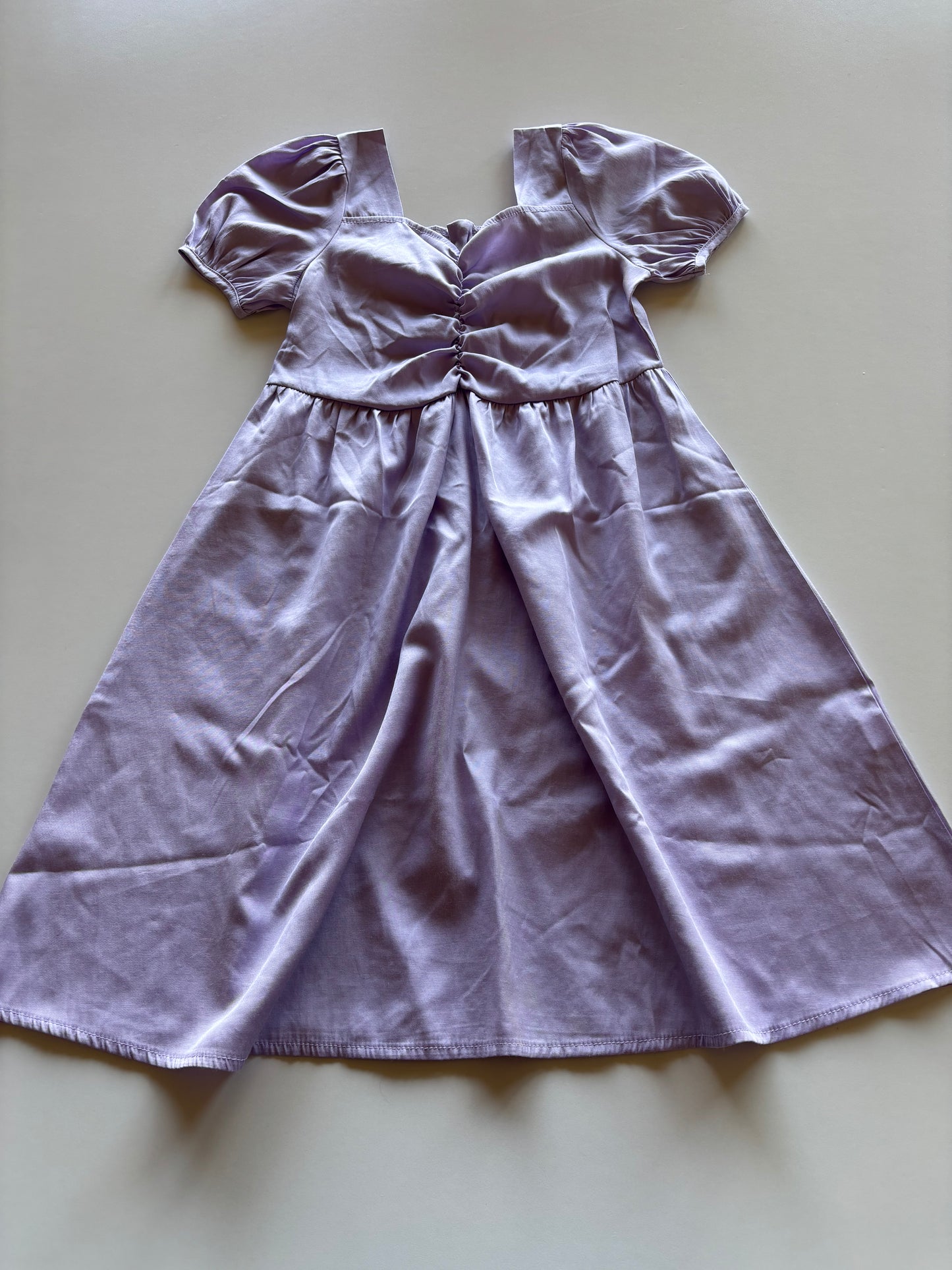 Pastel Purple Dress