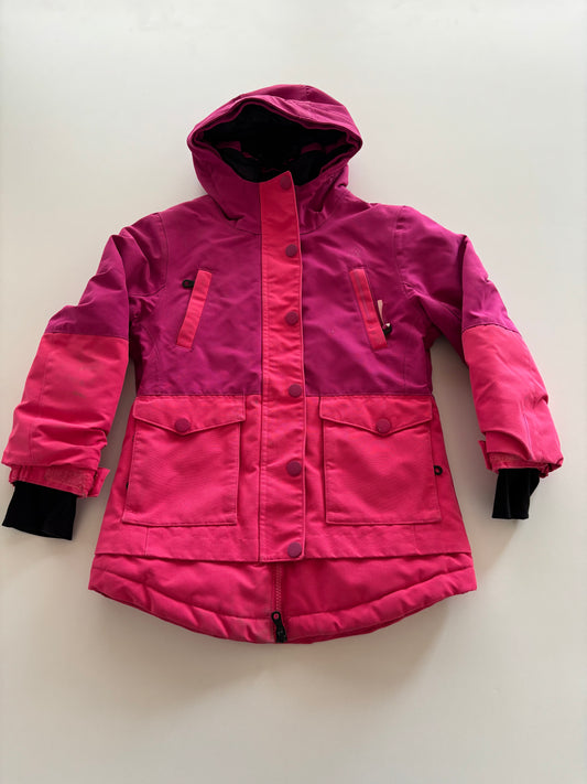 2 Tone Pink Winter Jacket