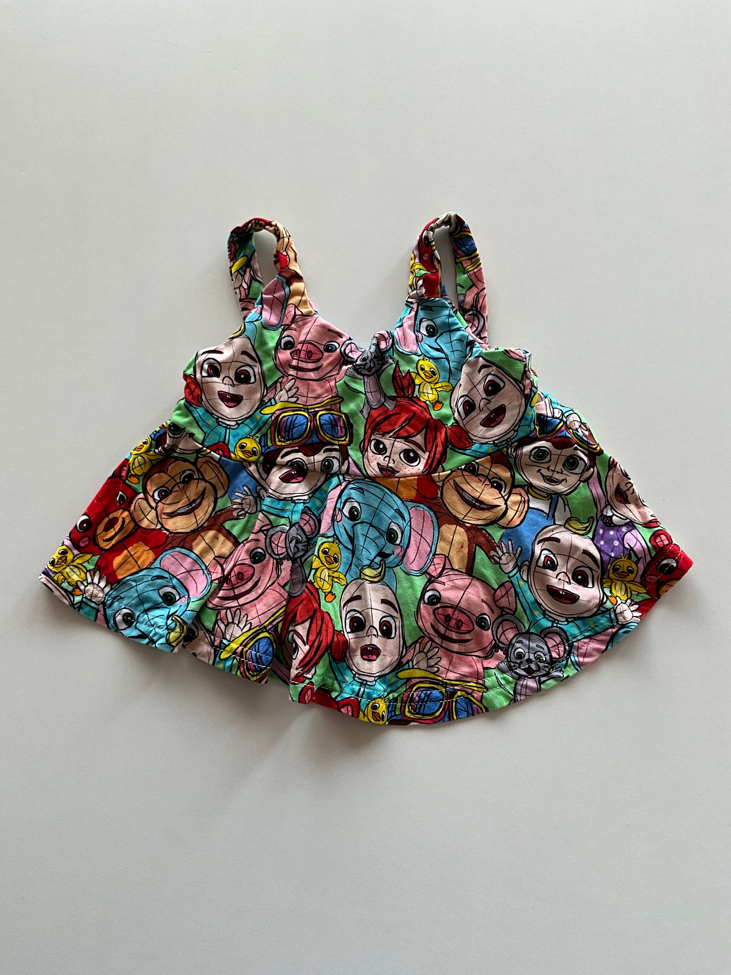 Cartoon Character Swing Tank