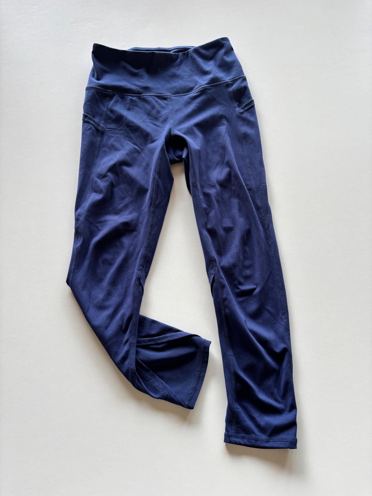 Navy Athletic Leggings