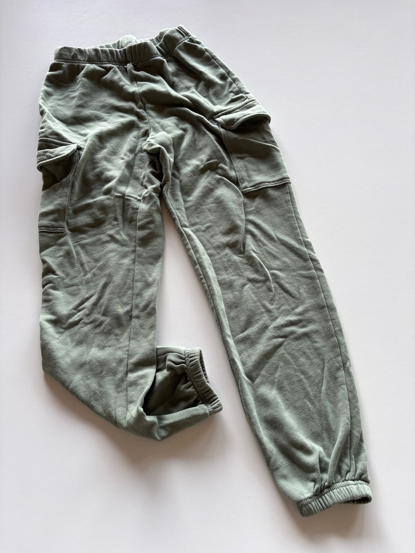 Green Cargo Joggers
