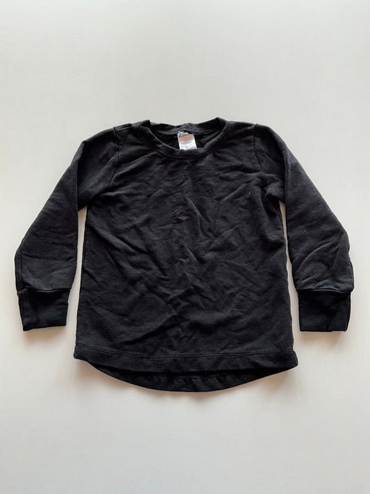 Black Handmade Sweater