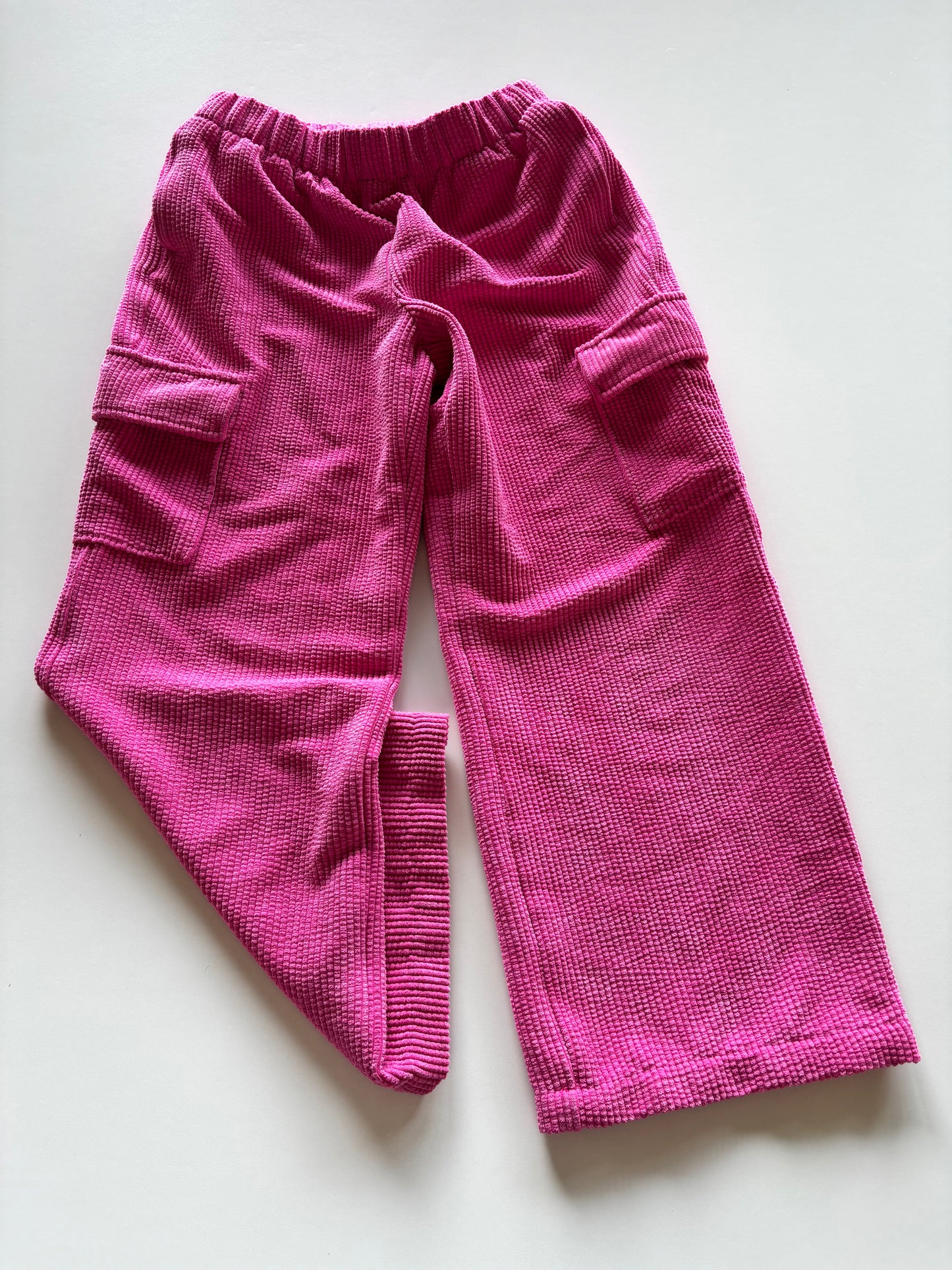 Pink Wide Leg Cords