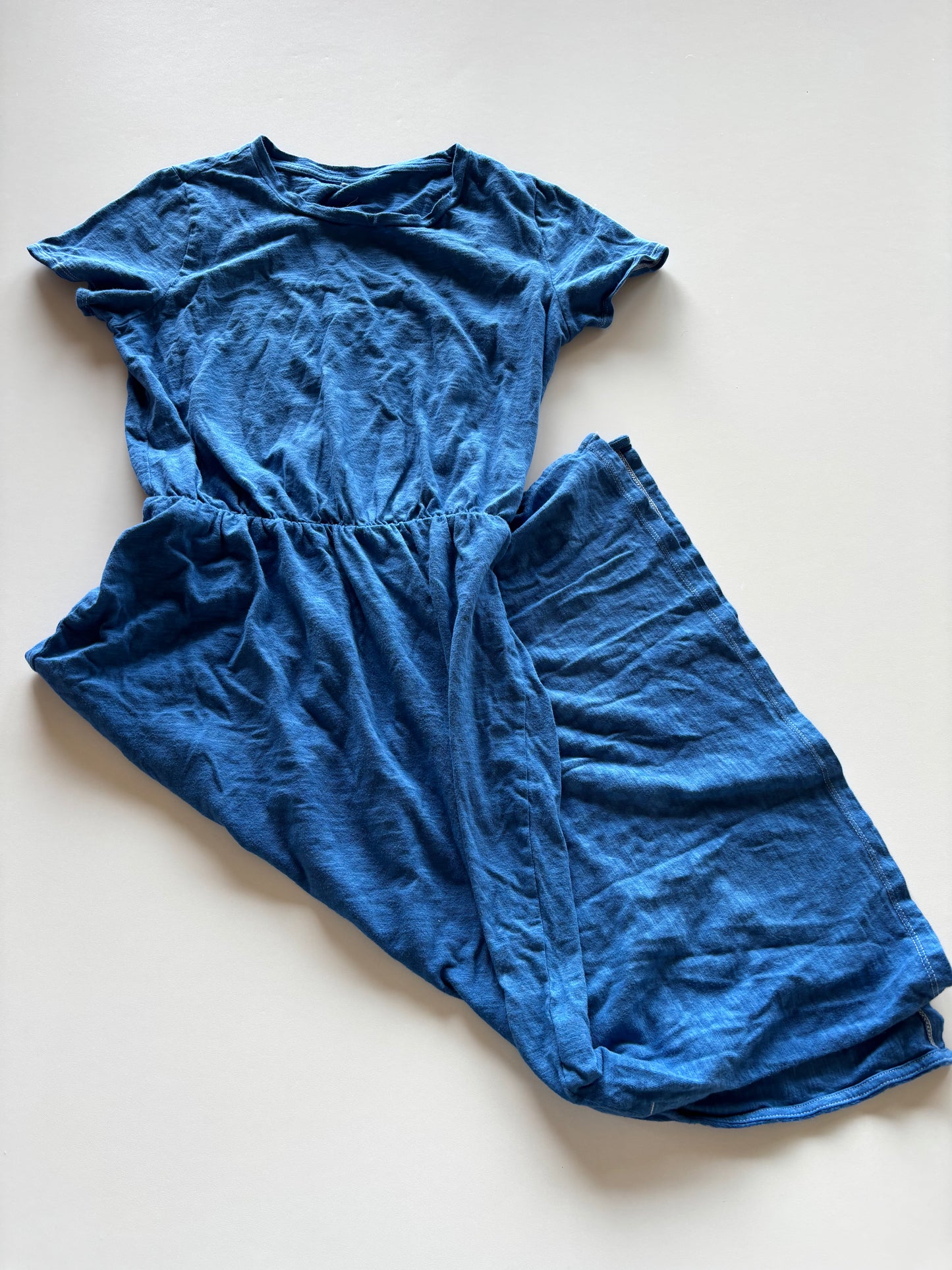 Blue Midi Dress