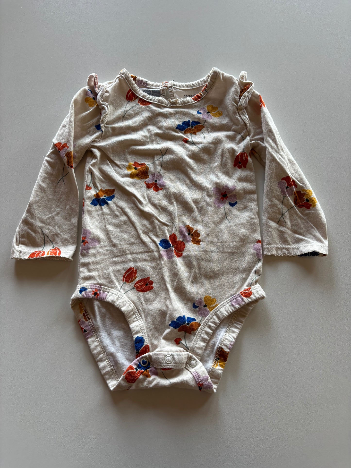 Floral Onesie