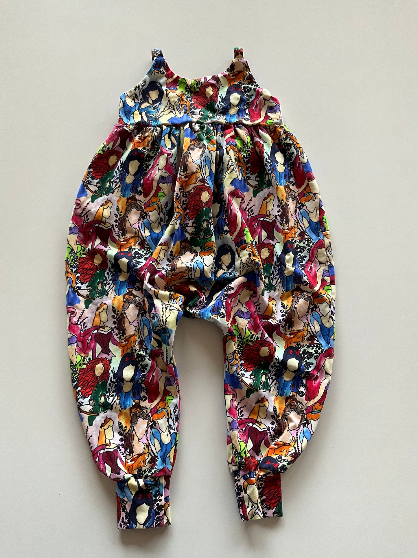 Disney Princess Bubble Romper